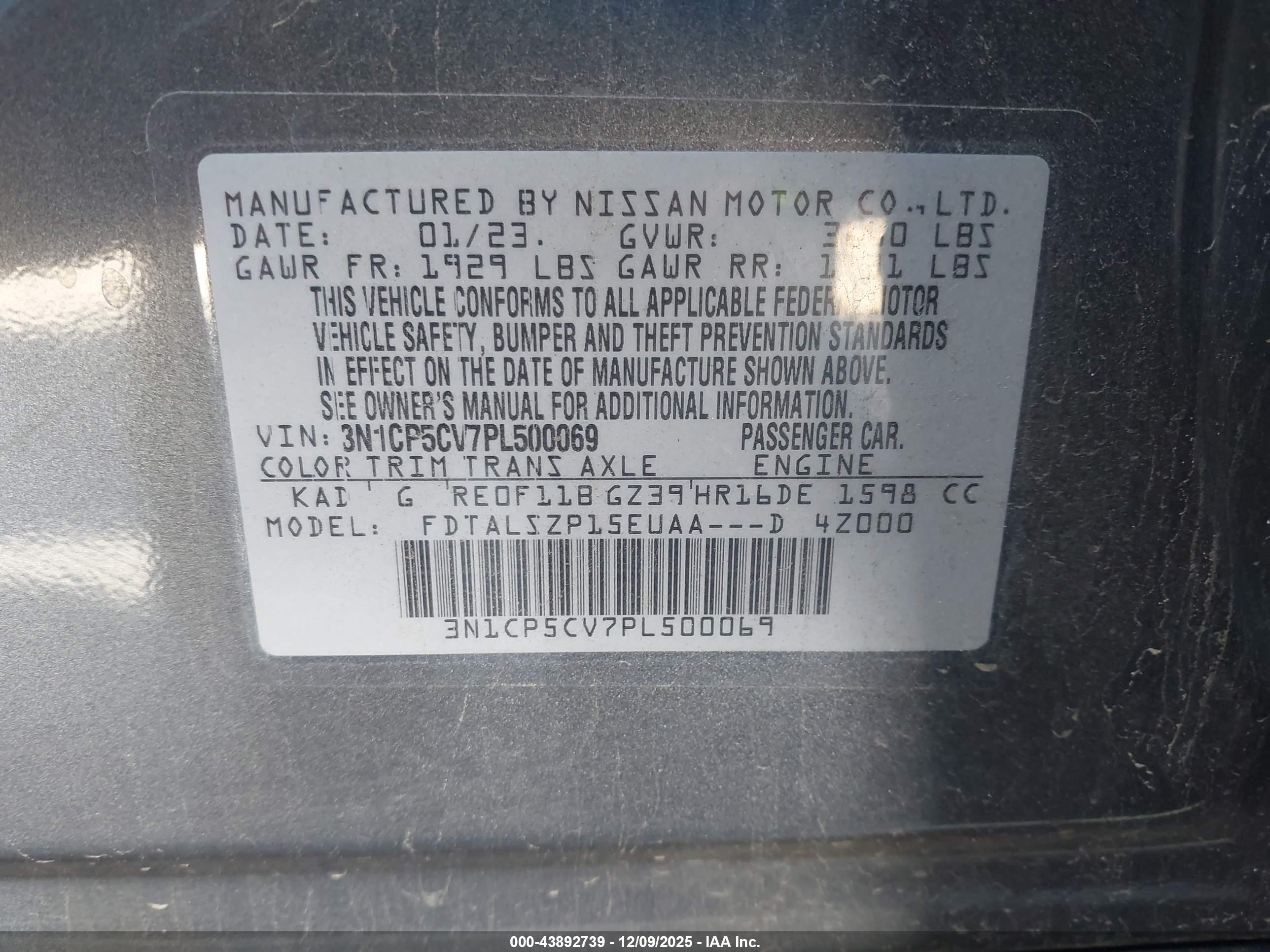 NISSAN KICKS image 9