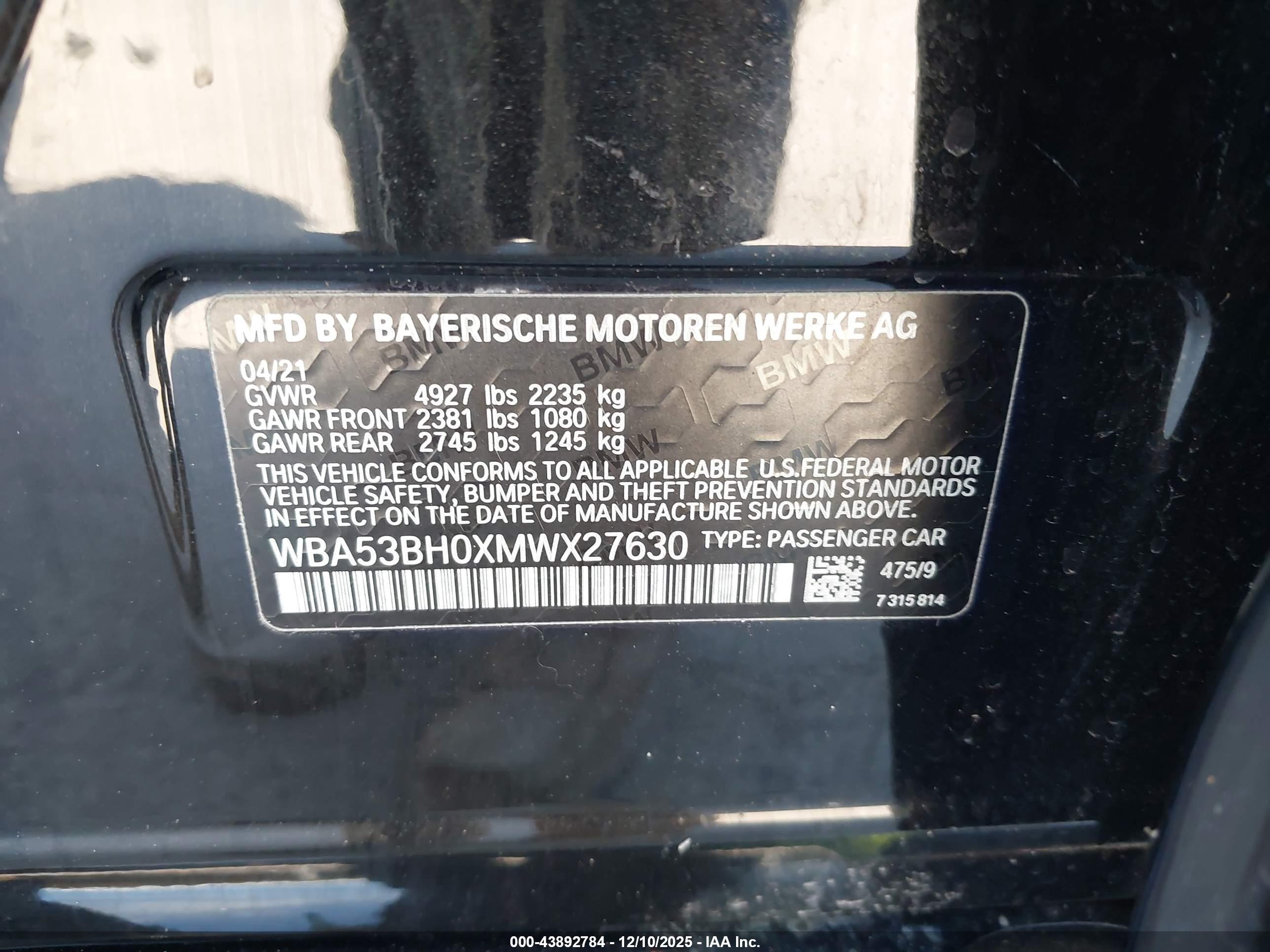 BMW 530I image 9