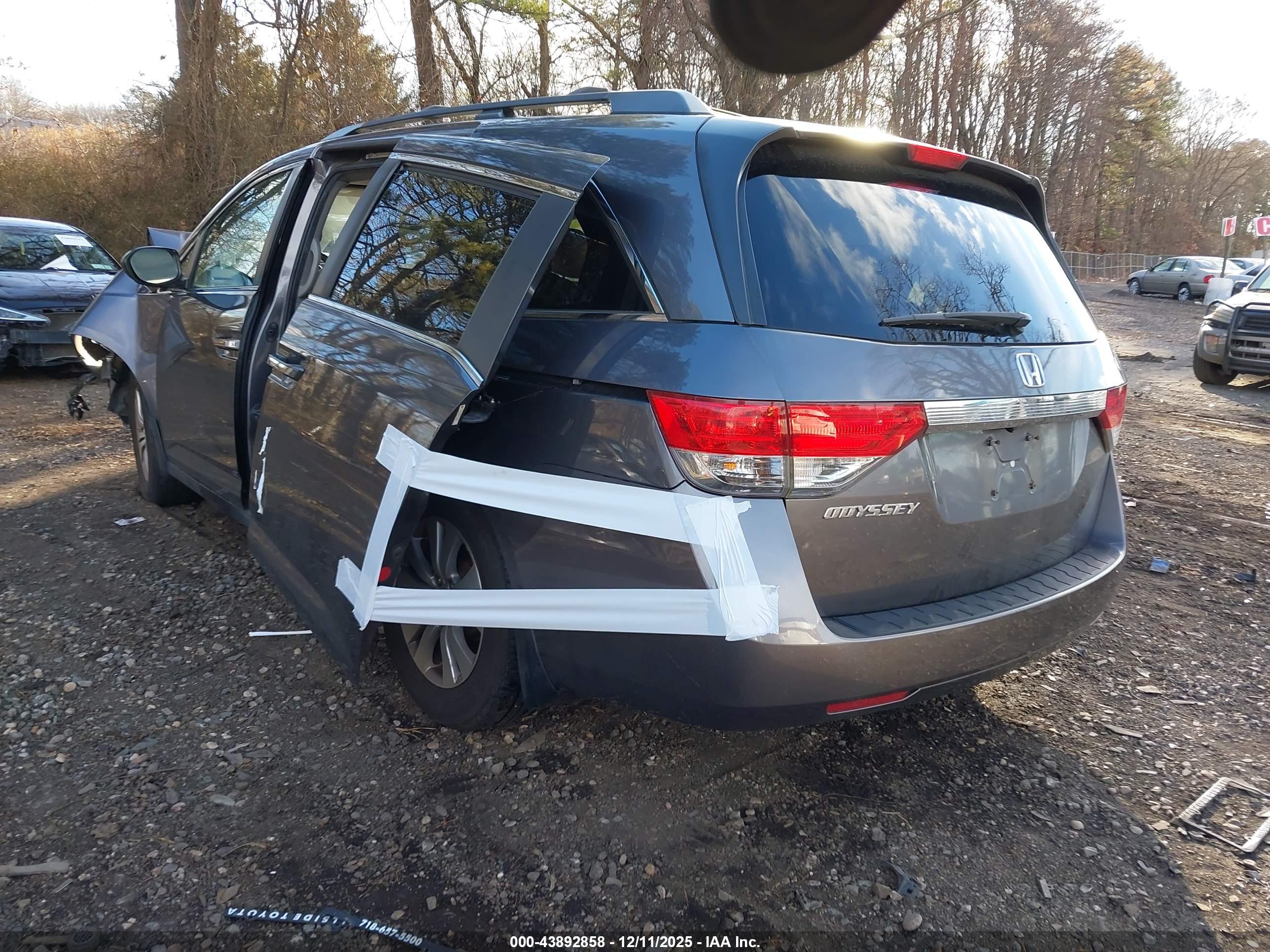 HONDA ODYSSEY image 3