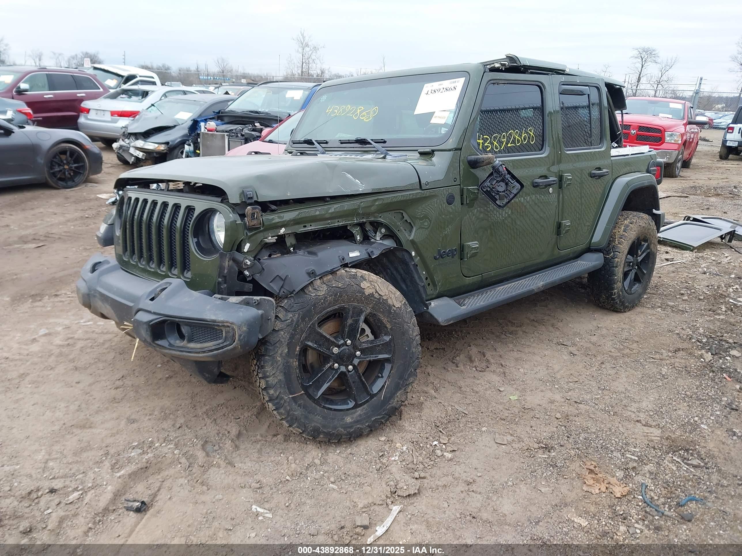 JEEP WRANGLER image 2