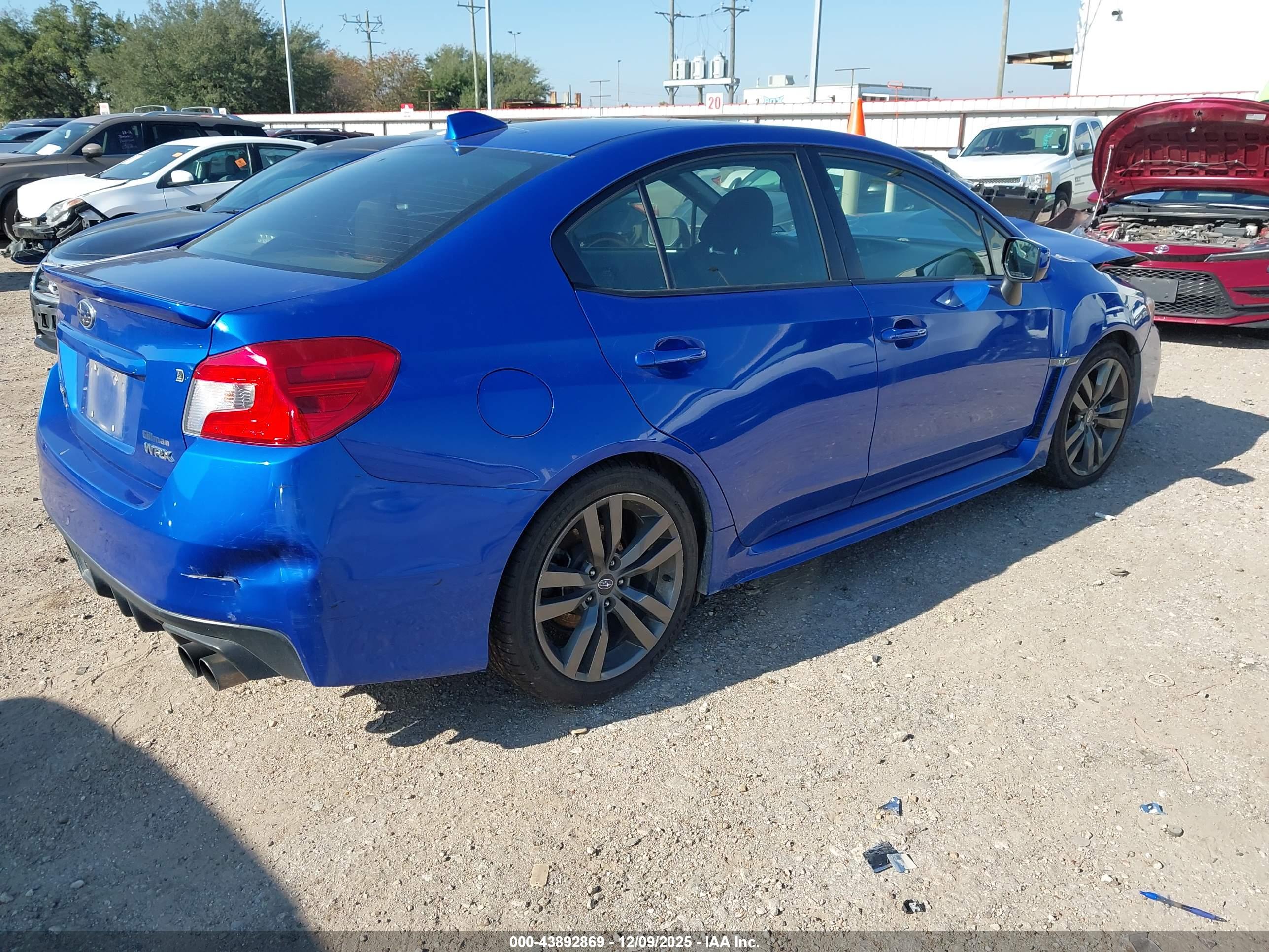 SUBARU WRX image 4