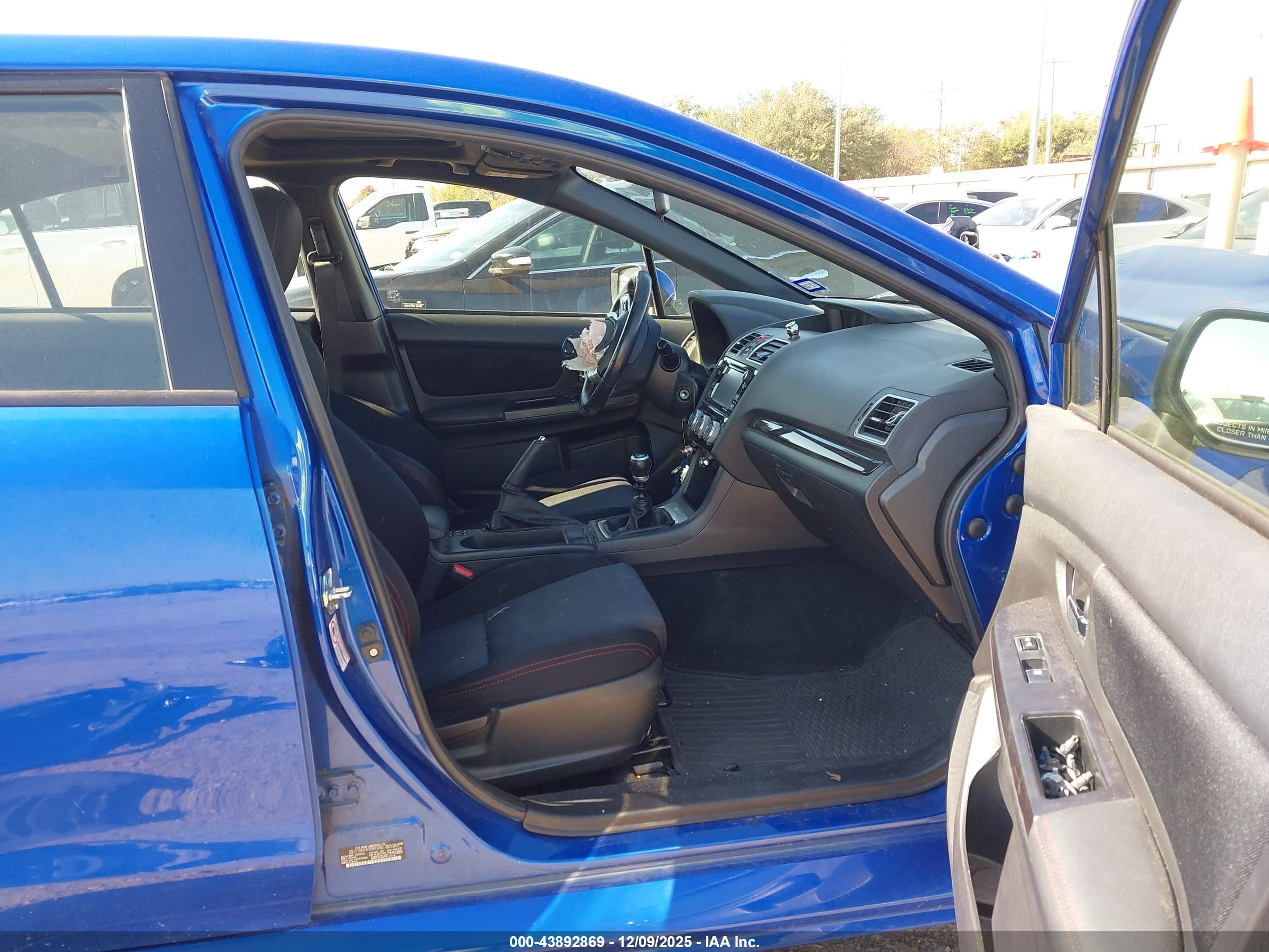 SUBARU WRX image 5