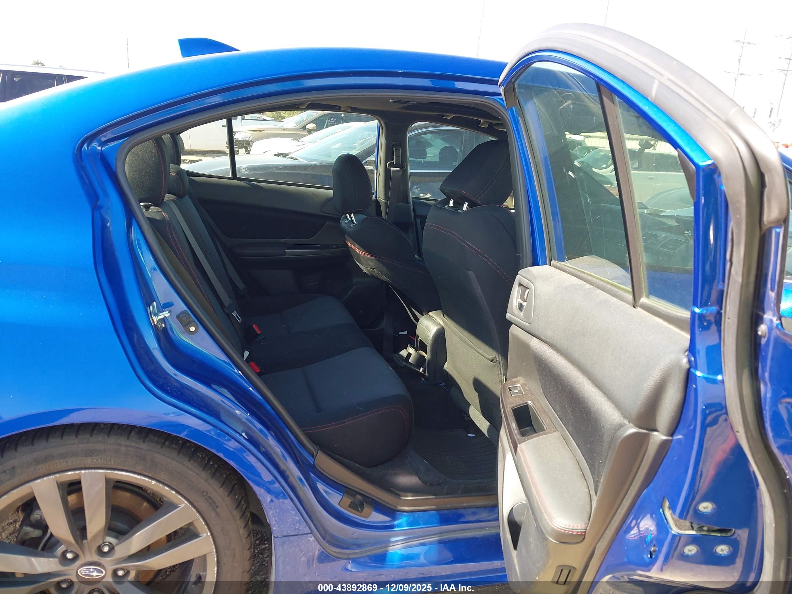 SUBARU WRX image 8