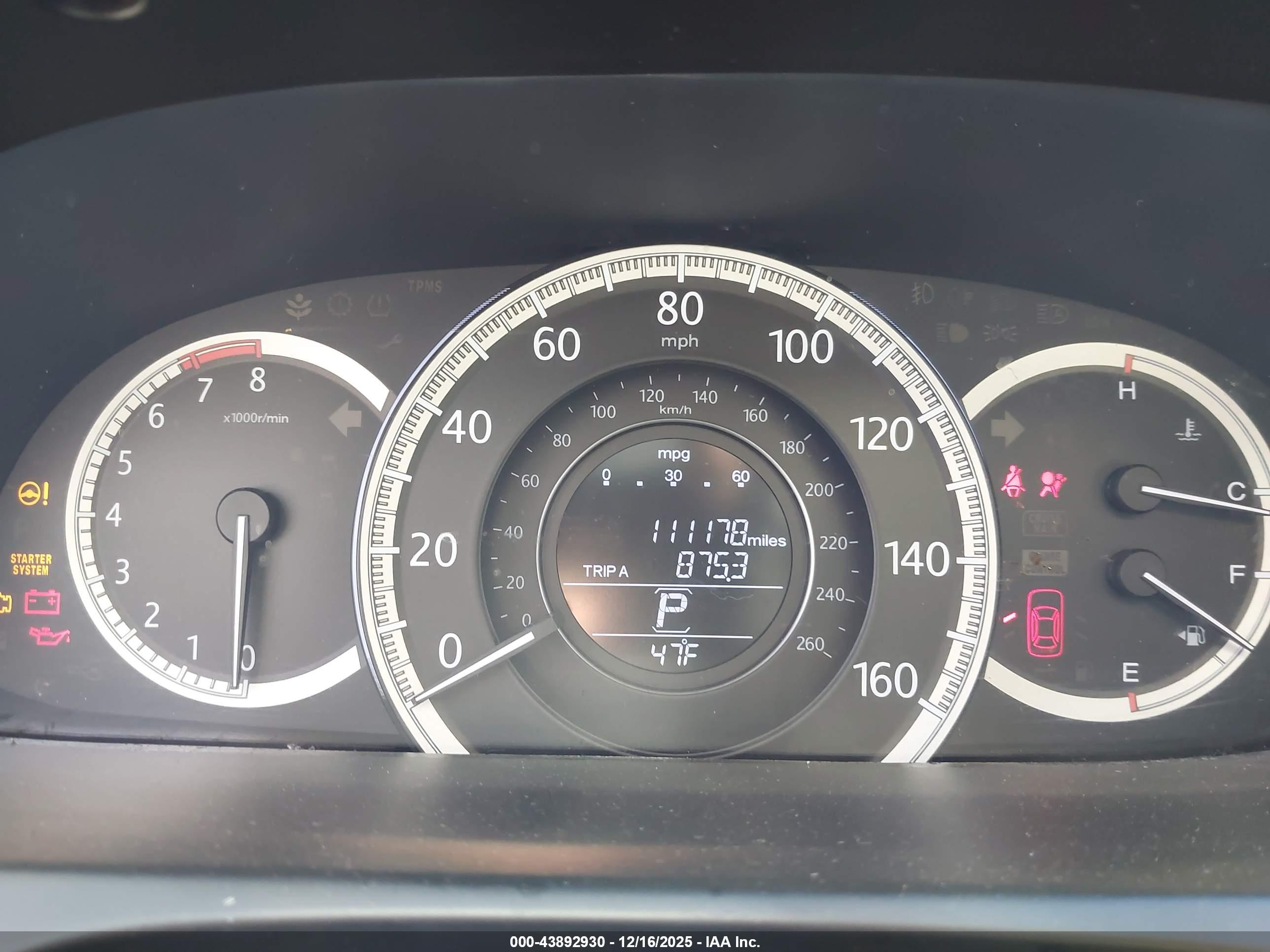 HONDA ACCORD image 7