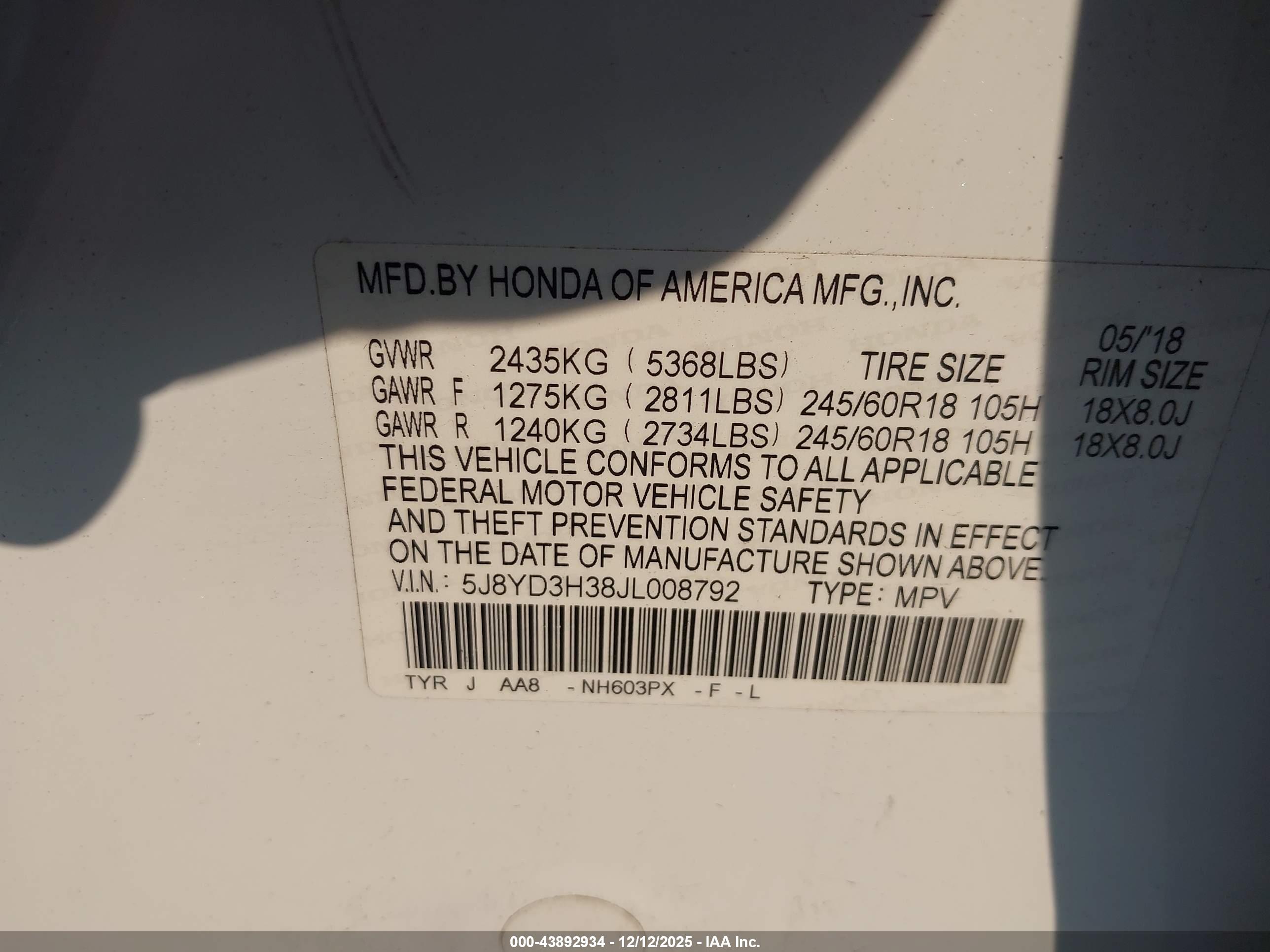 ACURA MDX image 9
