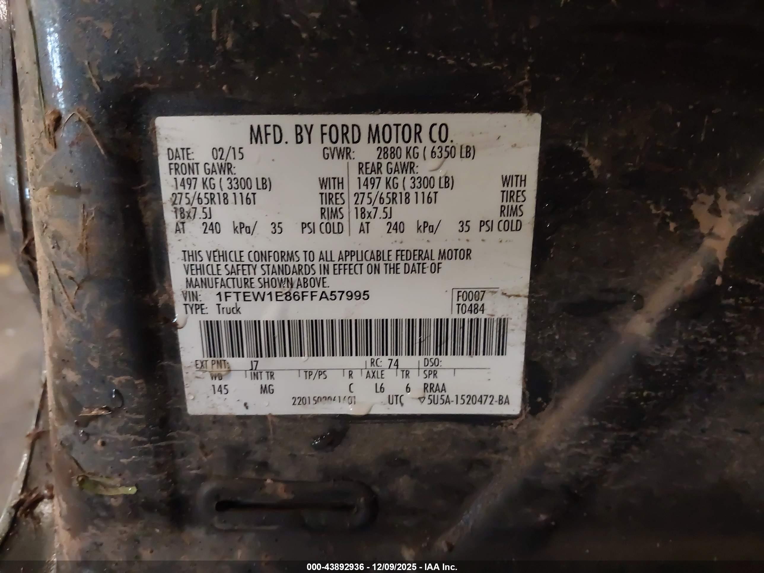 FORD F-150 image 9