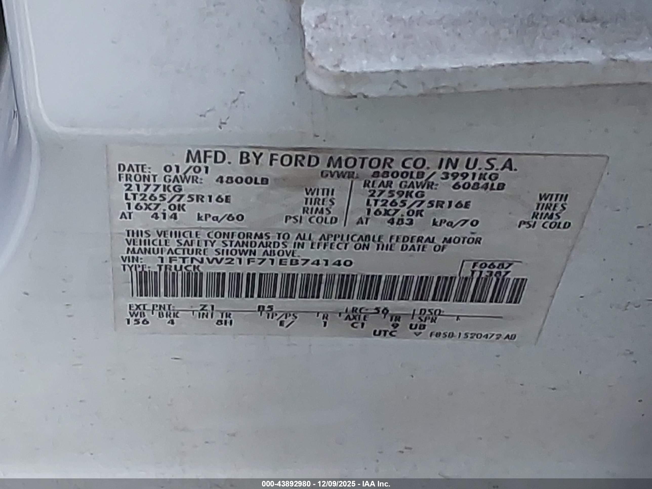 FORD F-250 image 9