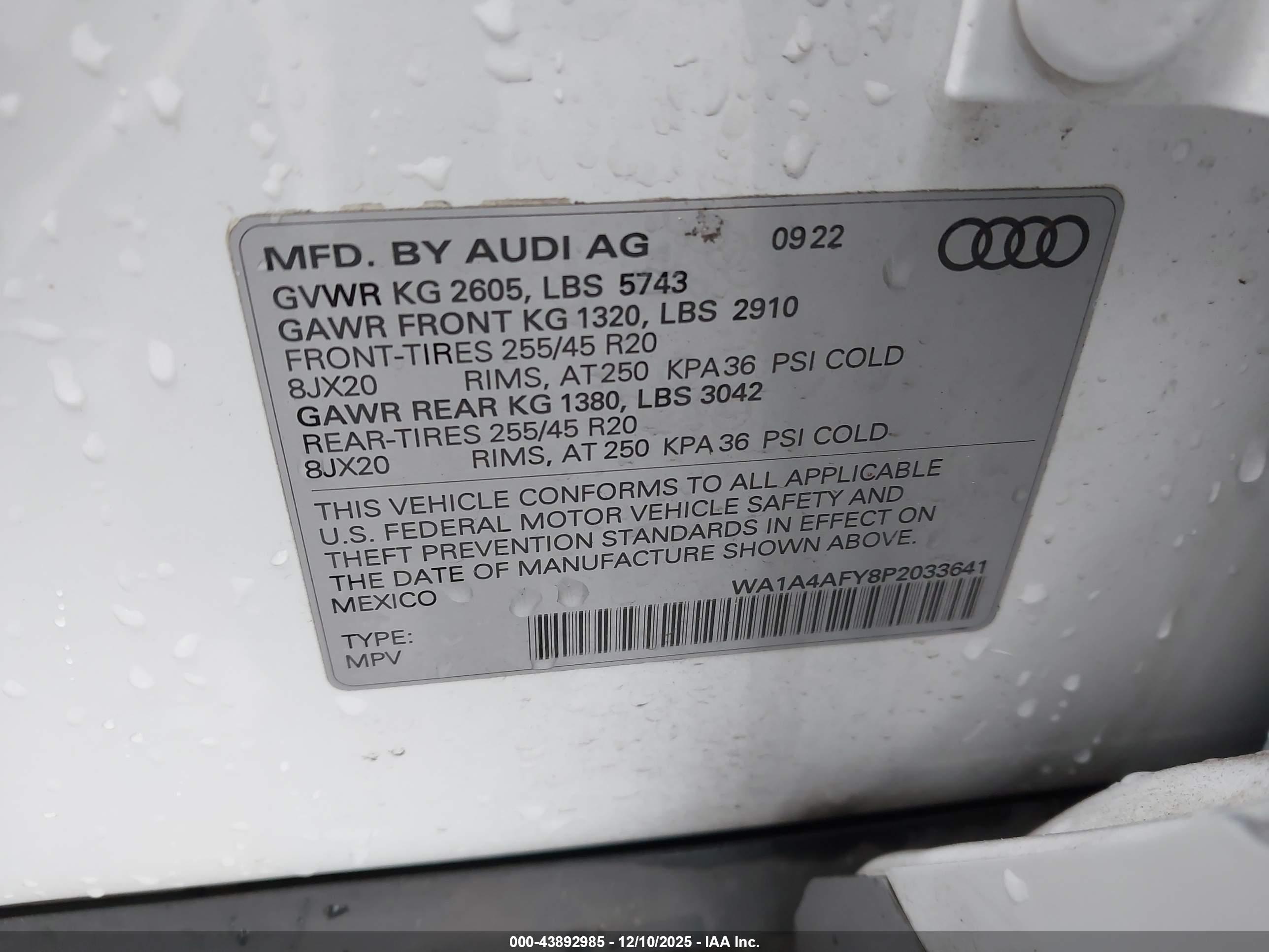 AUDI SQ5 image 9