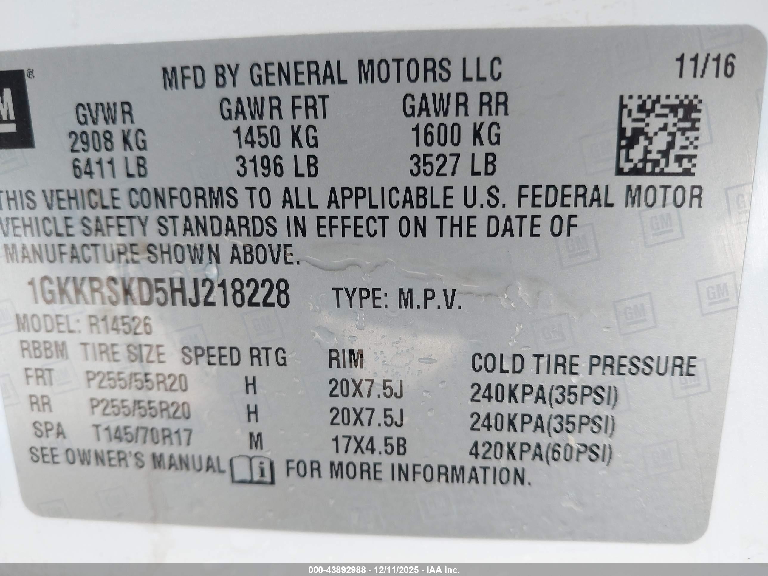 GMC ACADIA image 9
