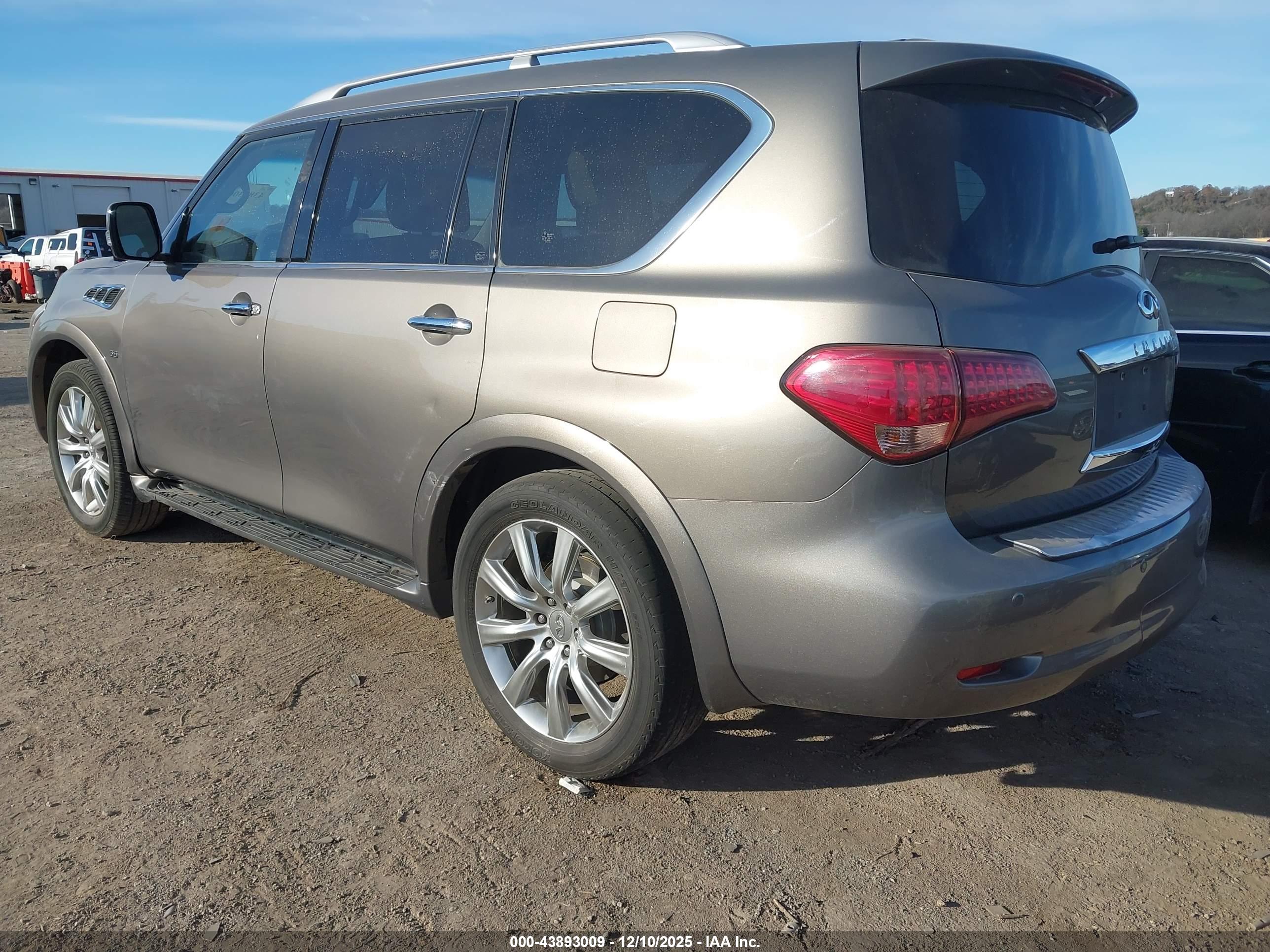 INFINITI QX80 image 3