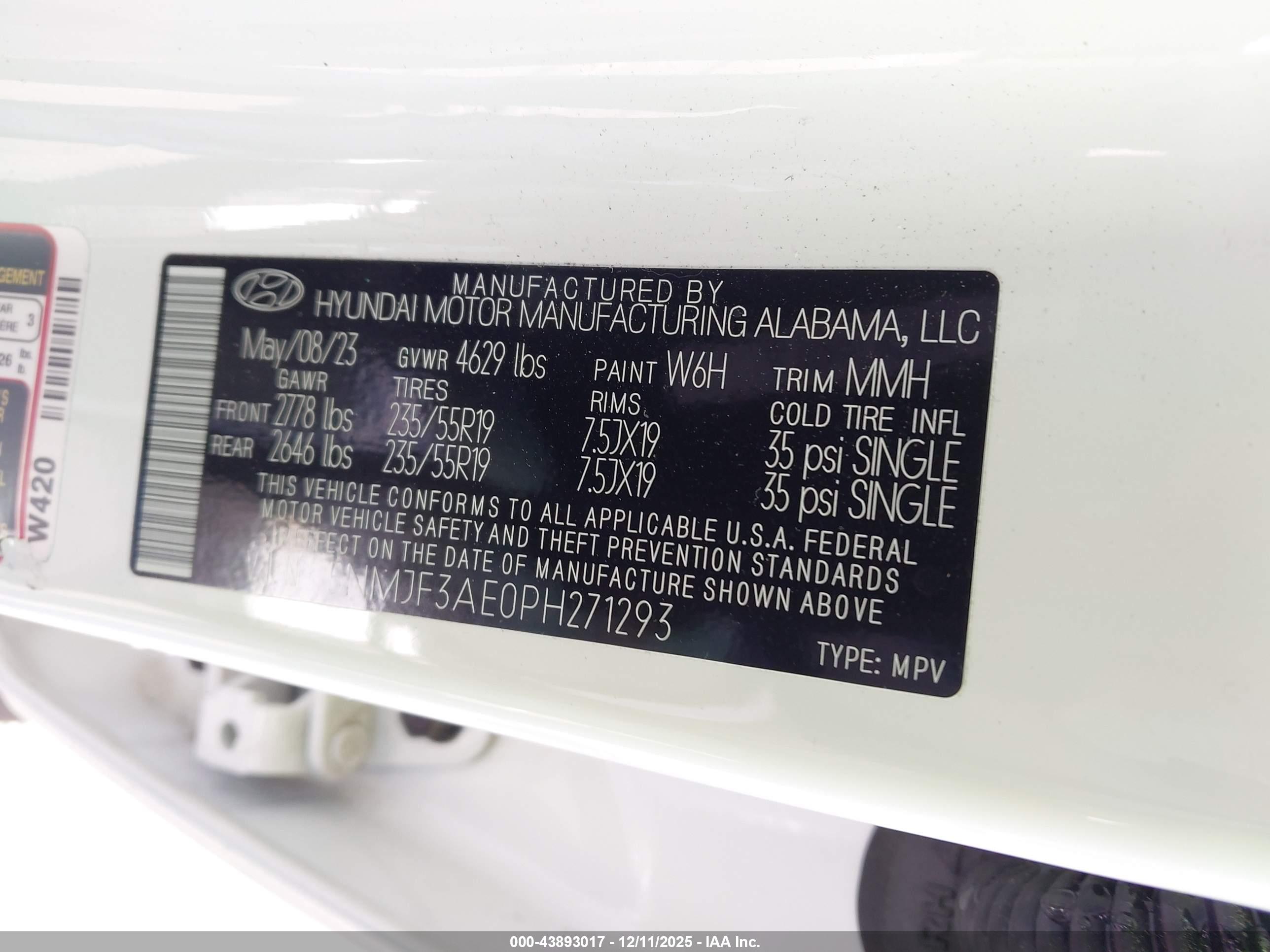 HYUNDAI TUCSON image 9