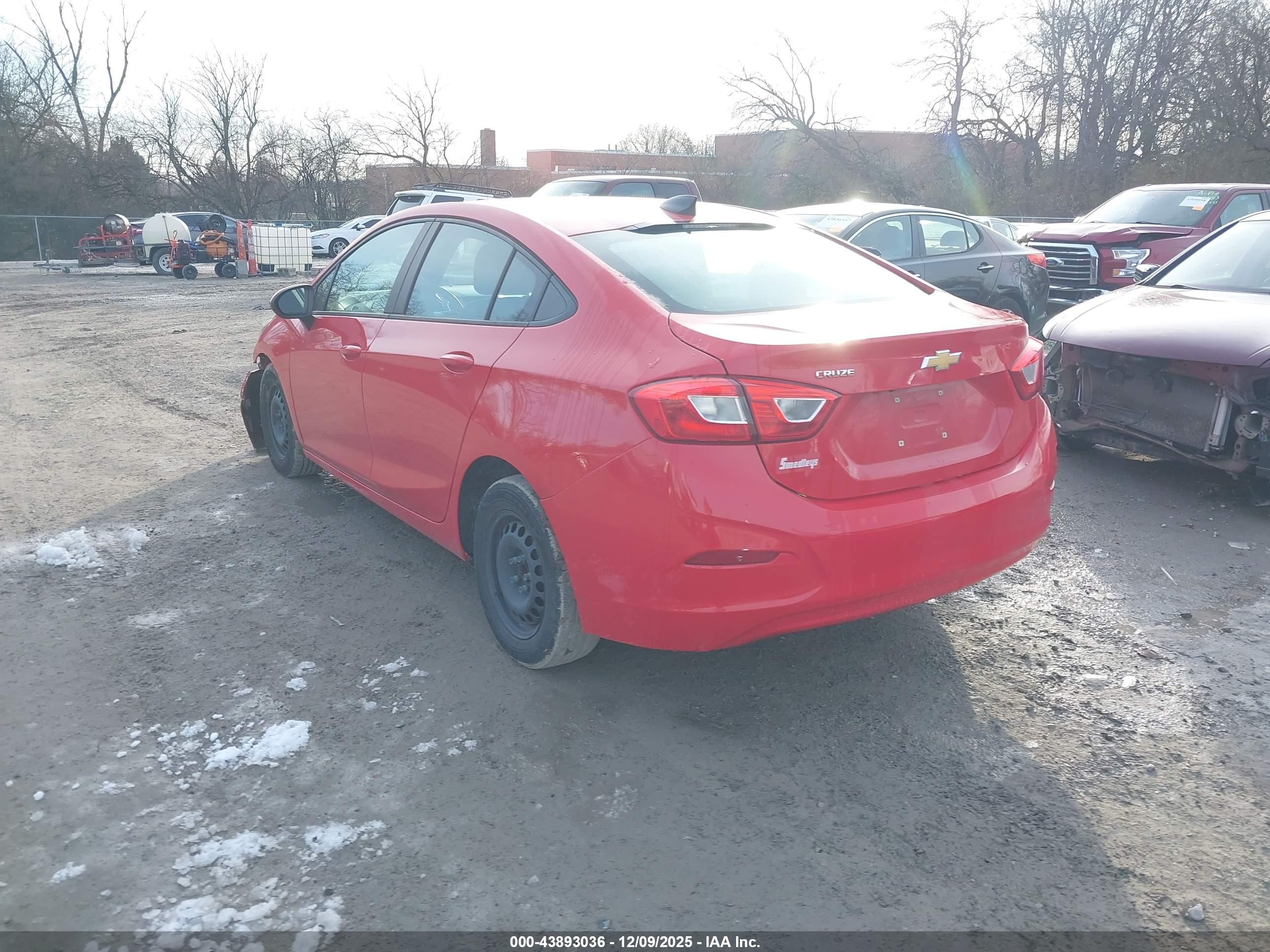 CHEVROLET CRUZE image 3