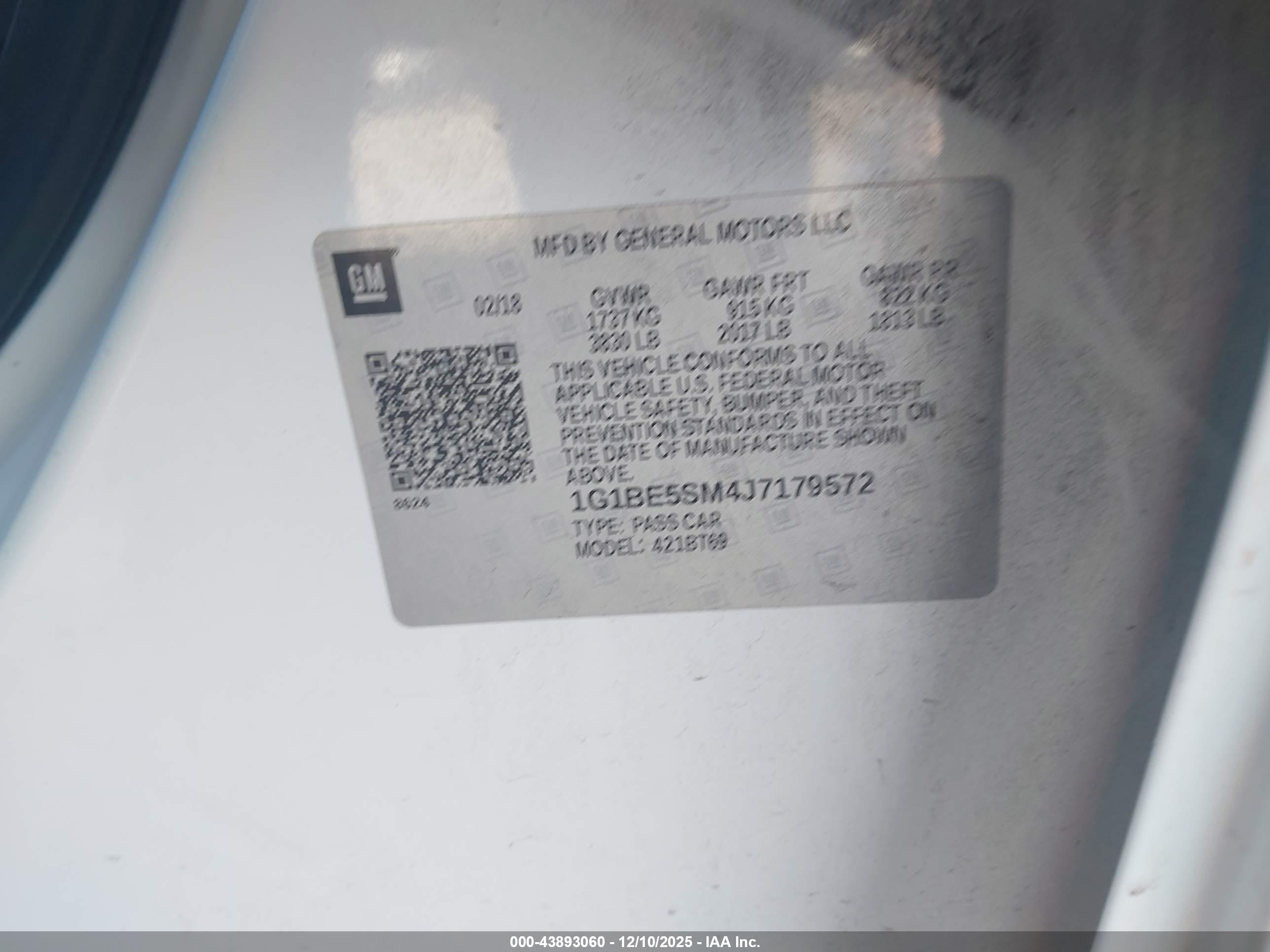 CHEVROLET CRUZE image 9