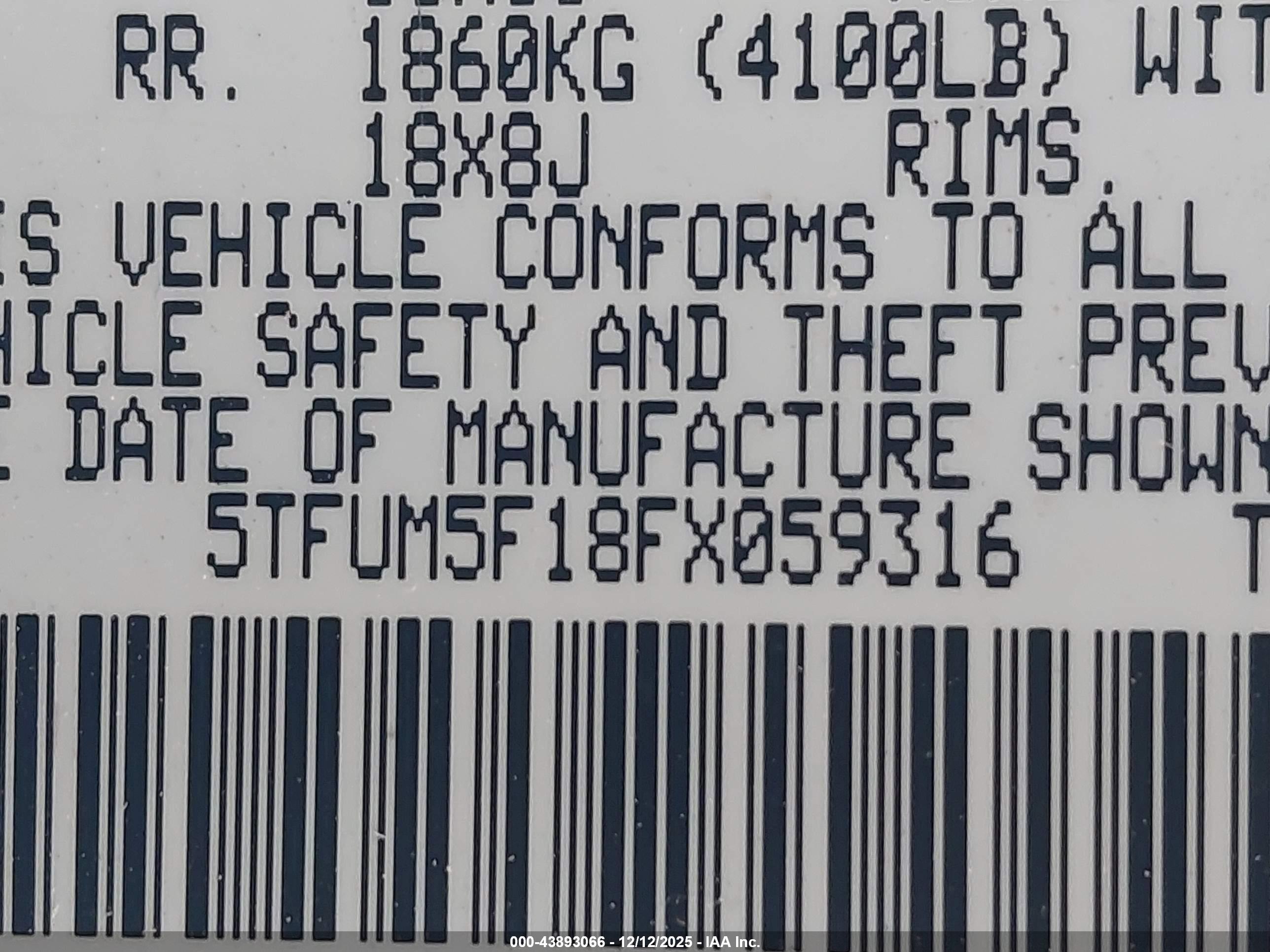 TOYOTA TUNDRA image 9