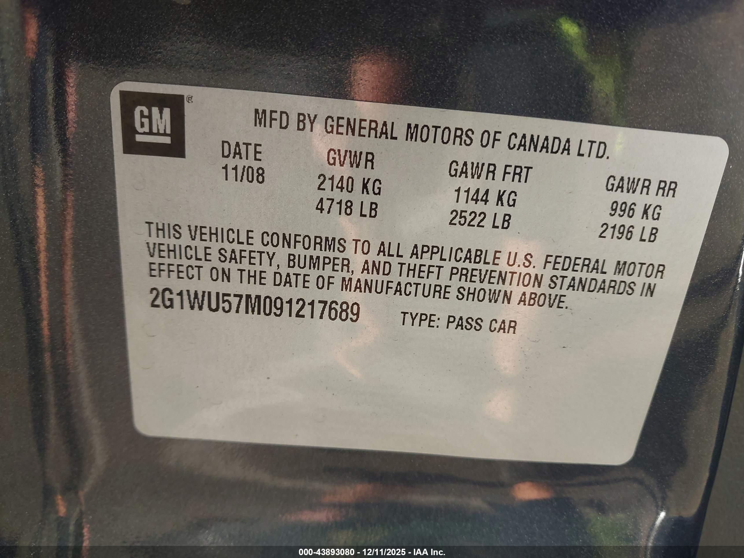 CHEVROLET IMPALA image 9