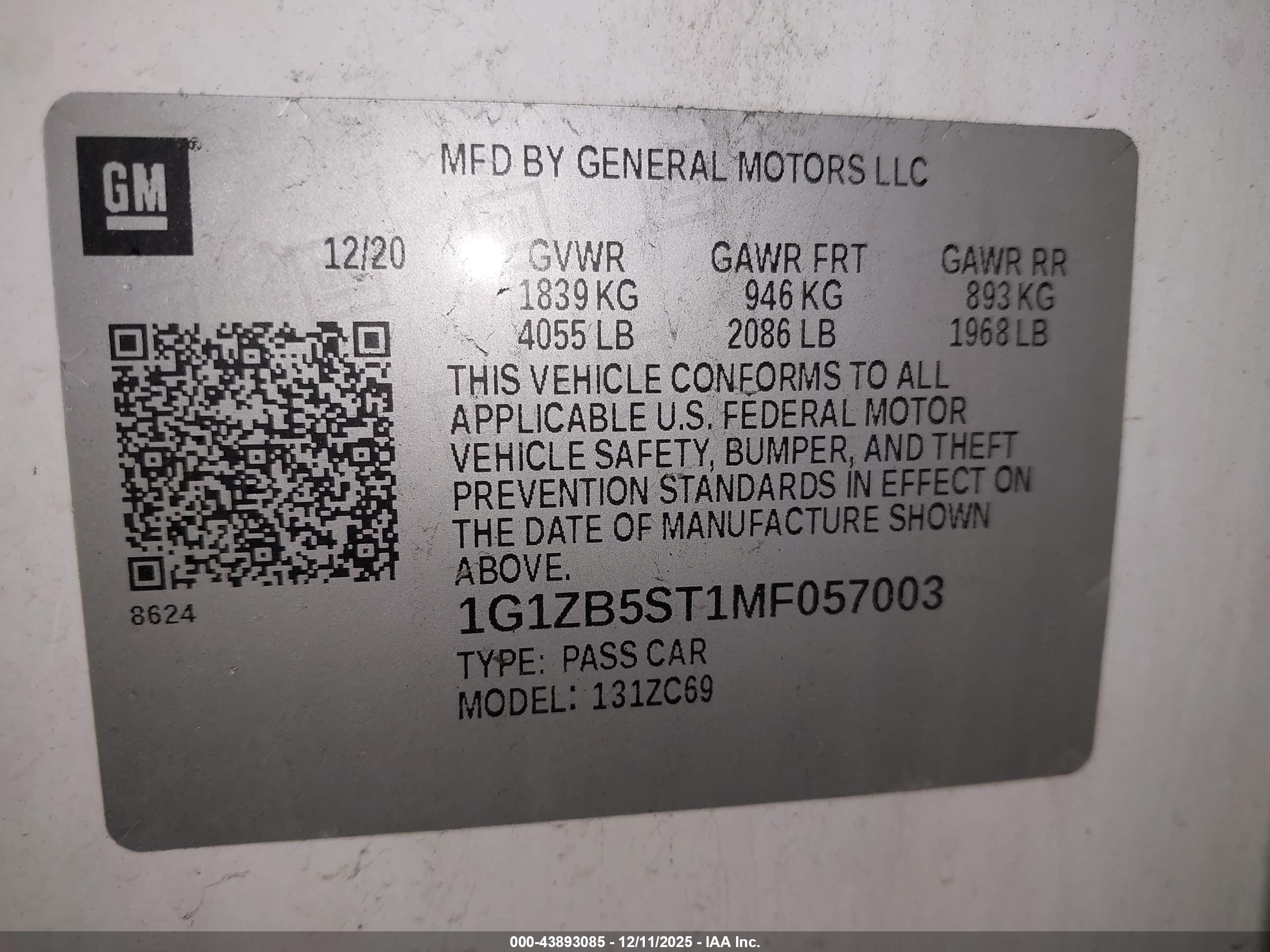 CHEVROLET MALIBU image 9