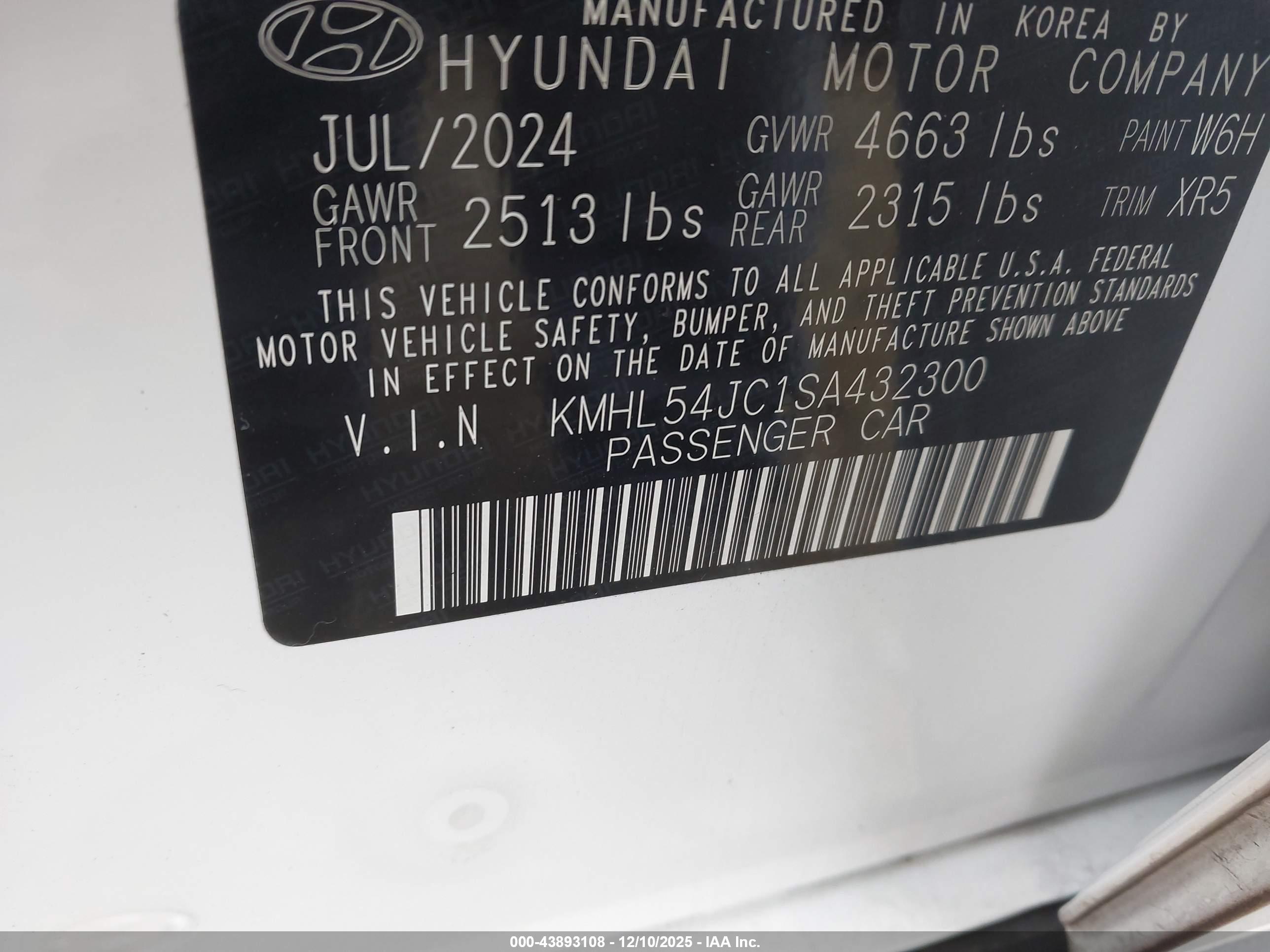 HYUNDAI SONATA image 9