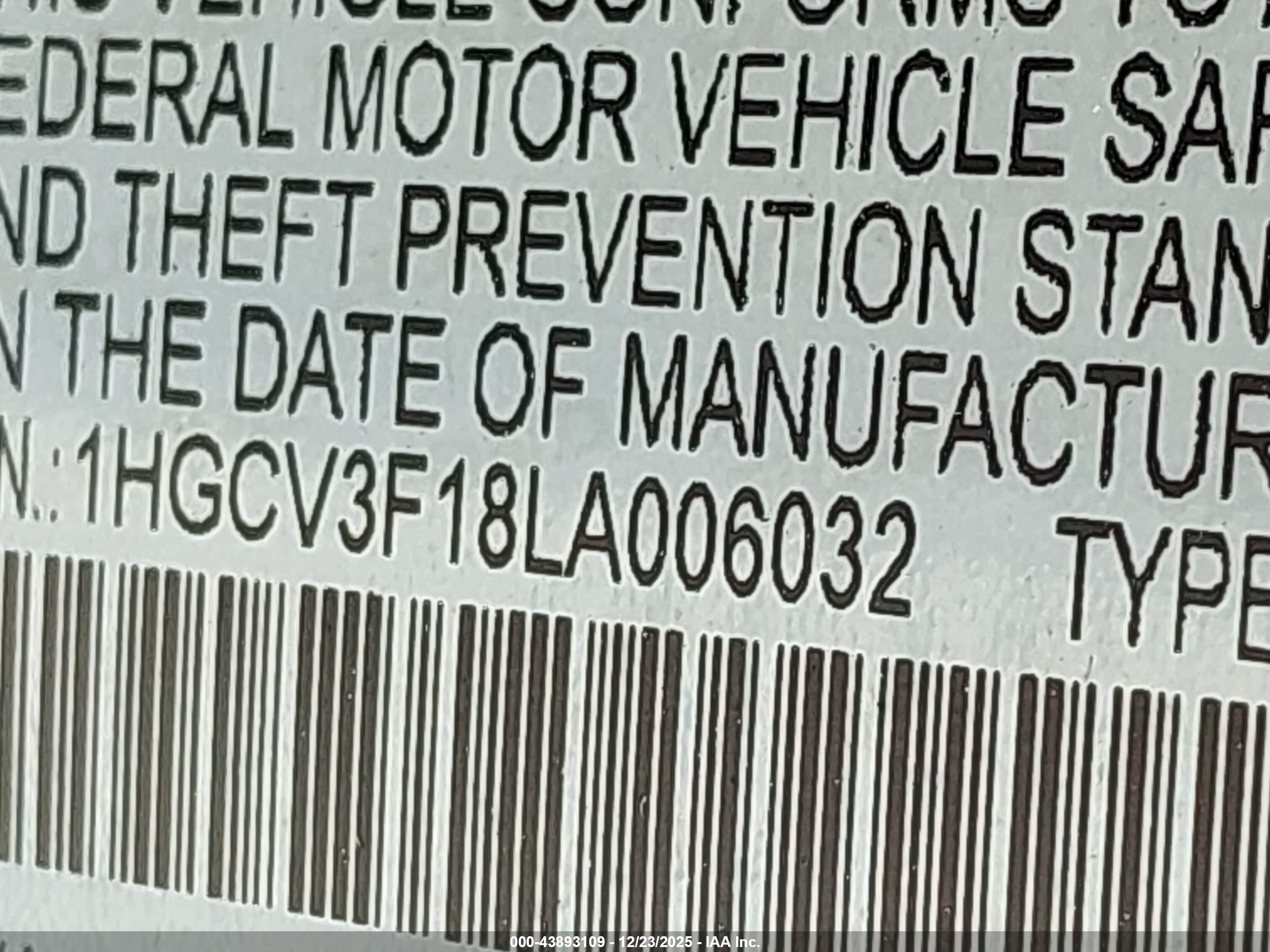 HONDA ACCORD image 9