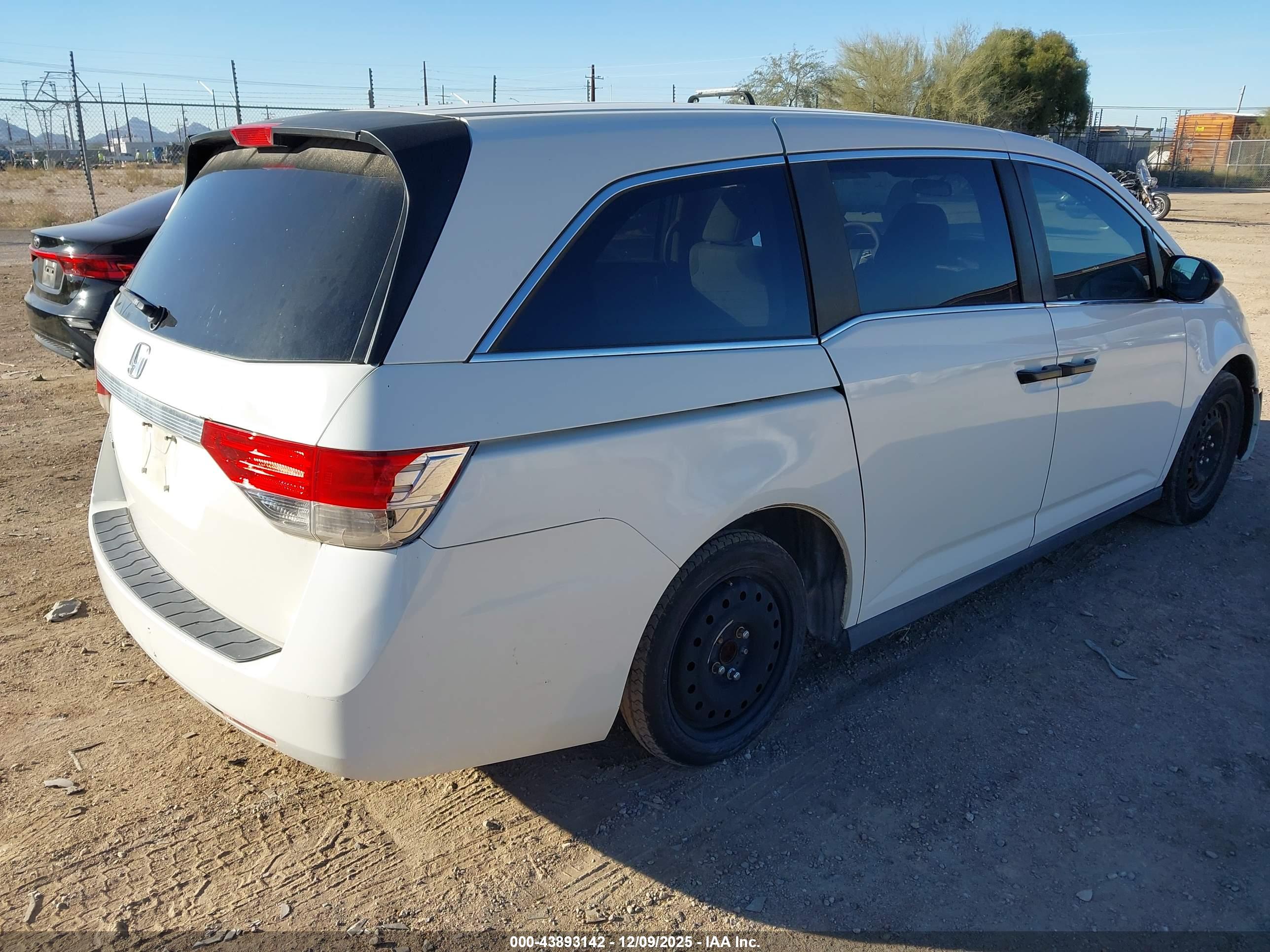 HONDA ODYSSEY image 4