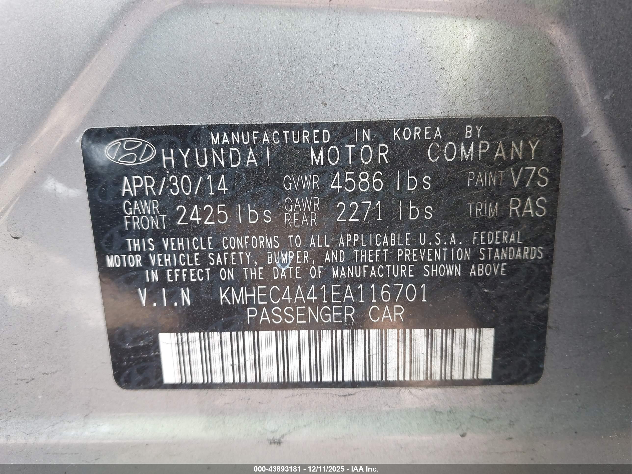 HYUNDAI SONATA image 9