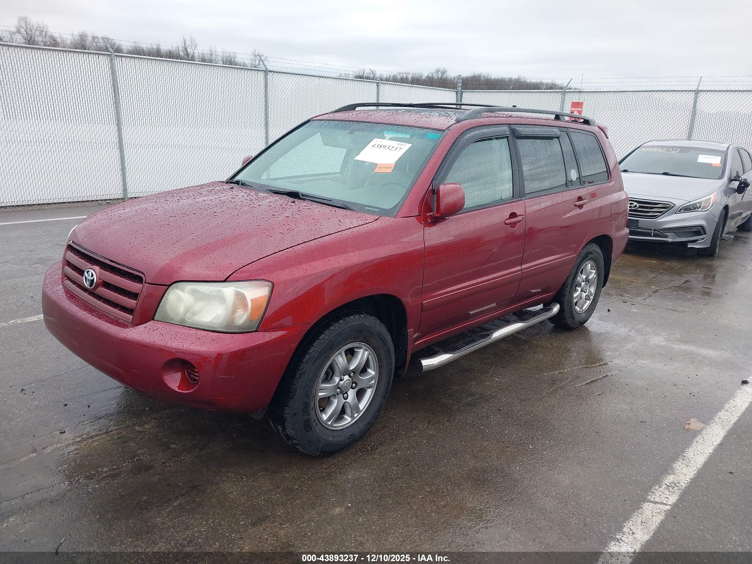 TOYOTA HIGHLANDER image 2