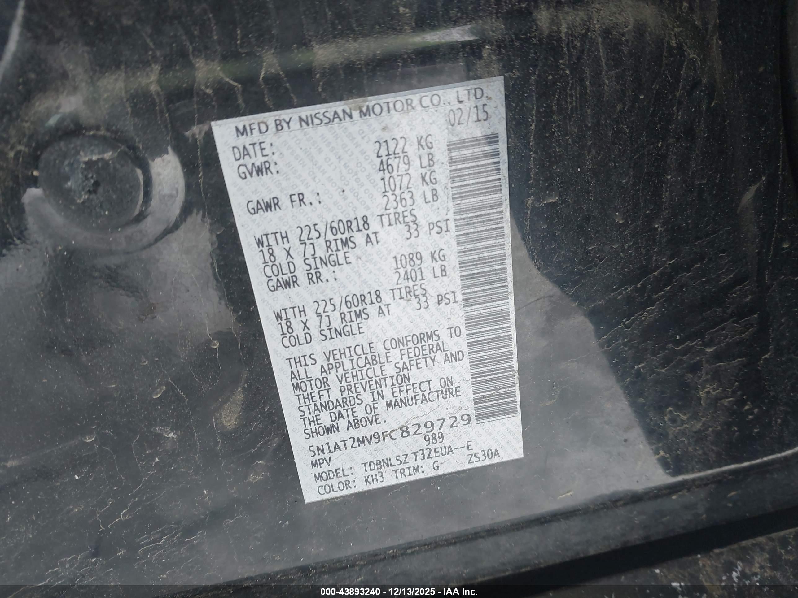 NISSAN ROGUE image 9