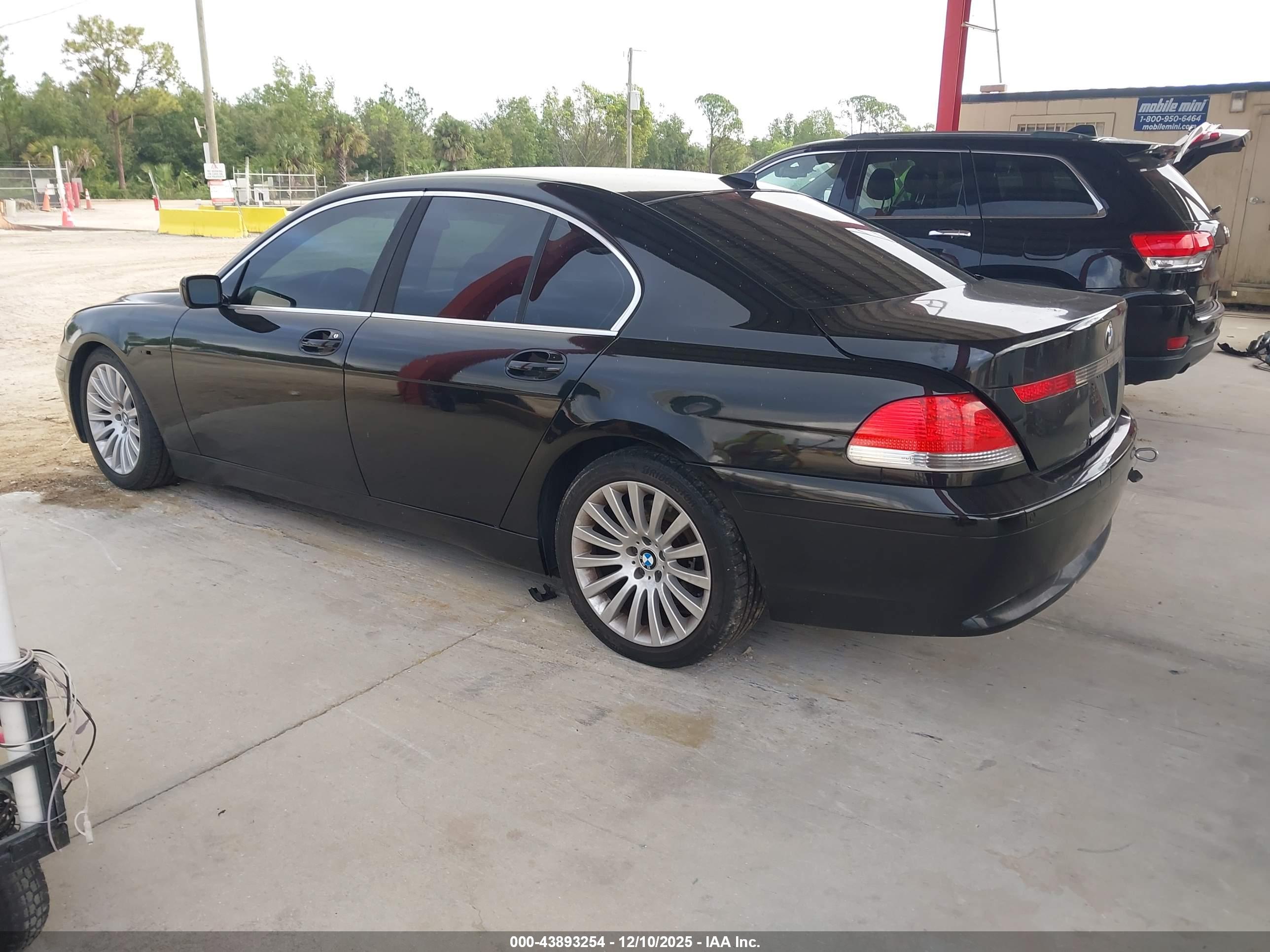 BMW 745I image 3