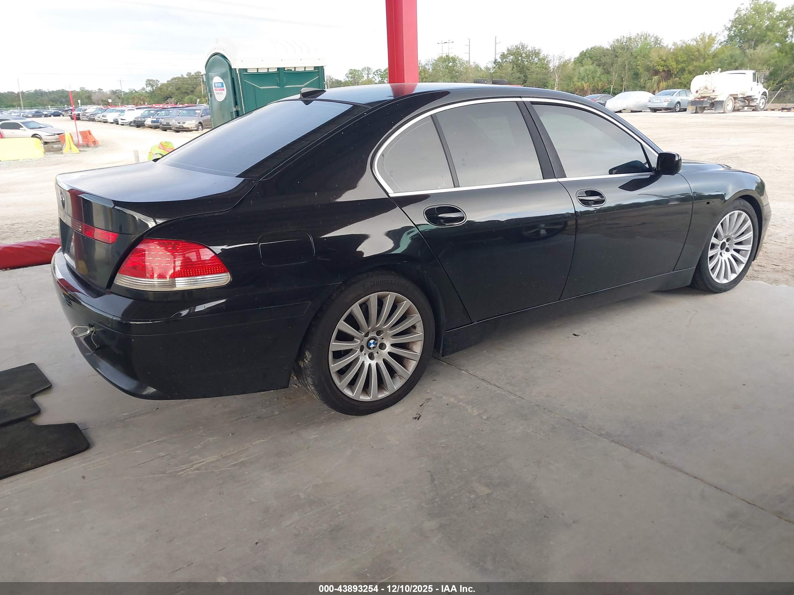 BMW 745I image 4