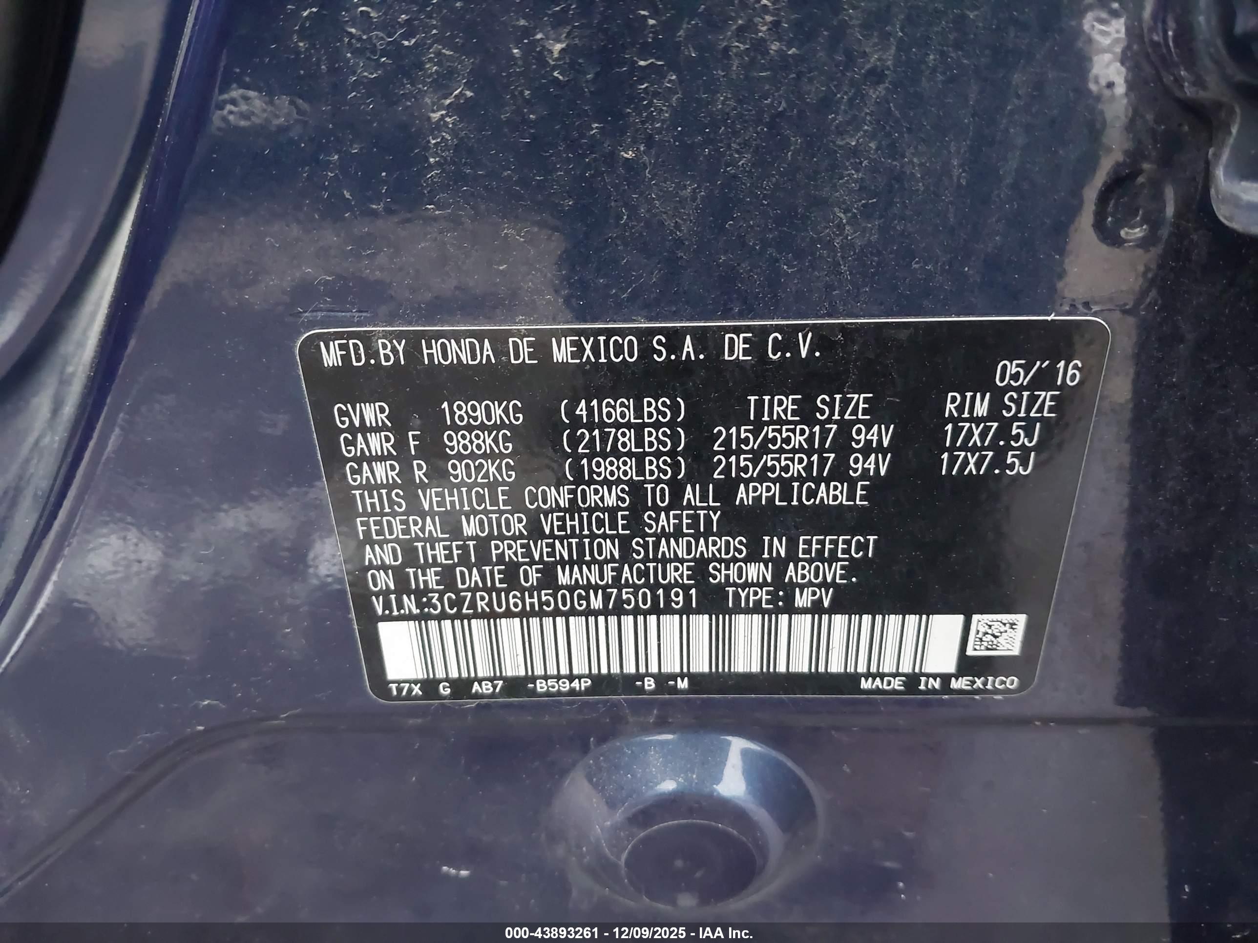 HONDA HR-V image 9