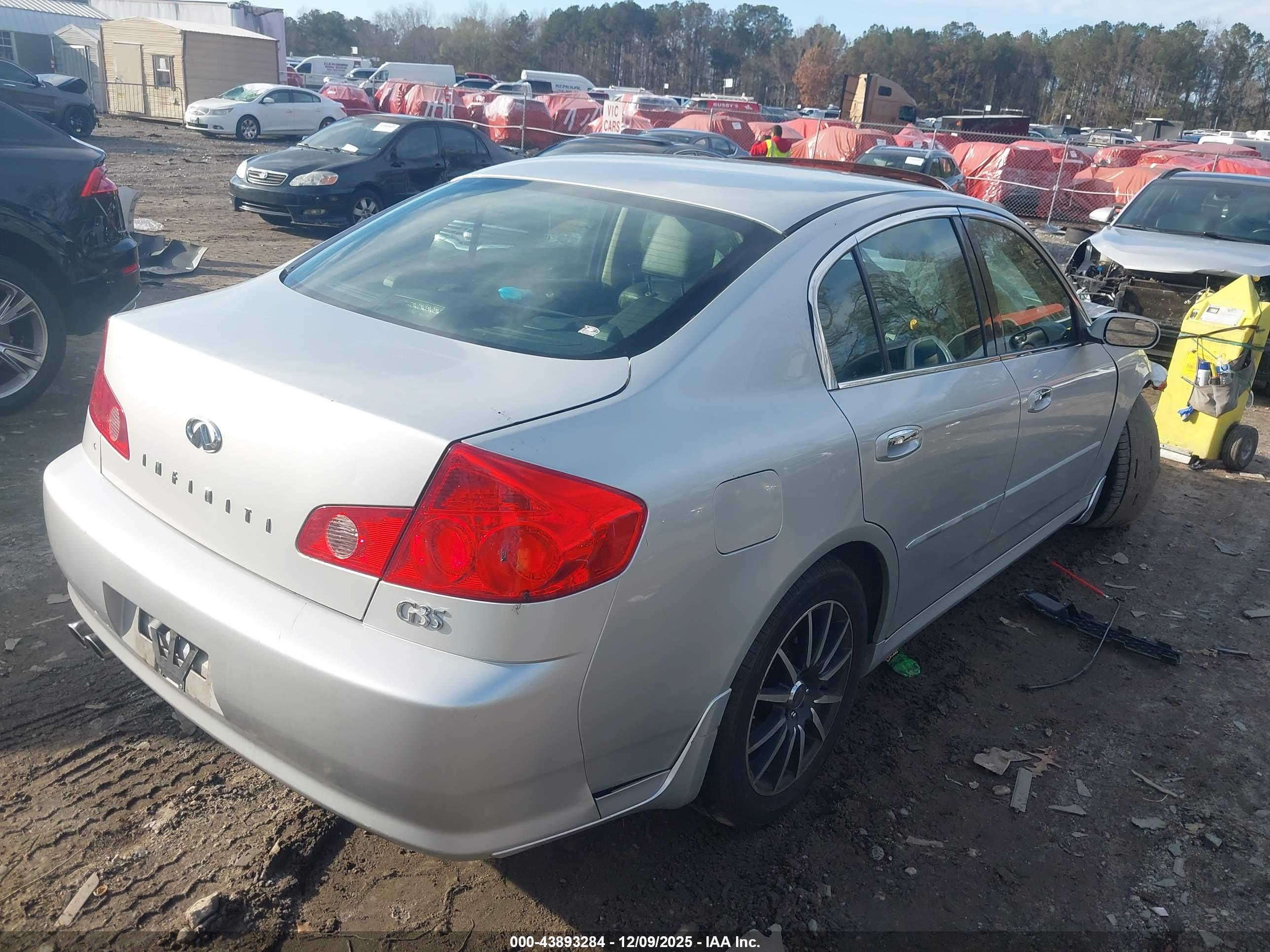 INFINITI G35 image 4