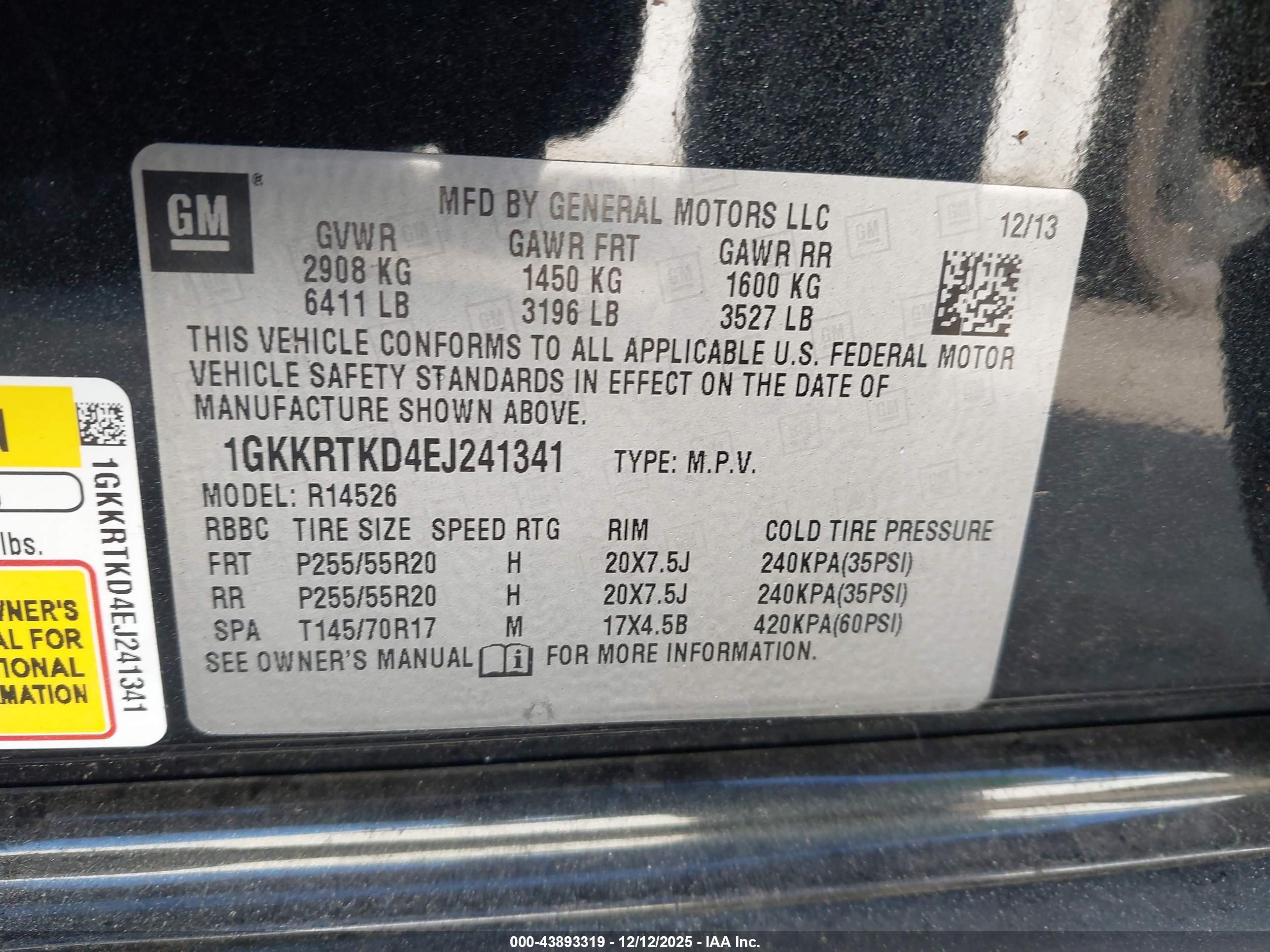 GMC ACADIA image 9
