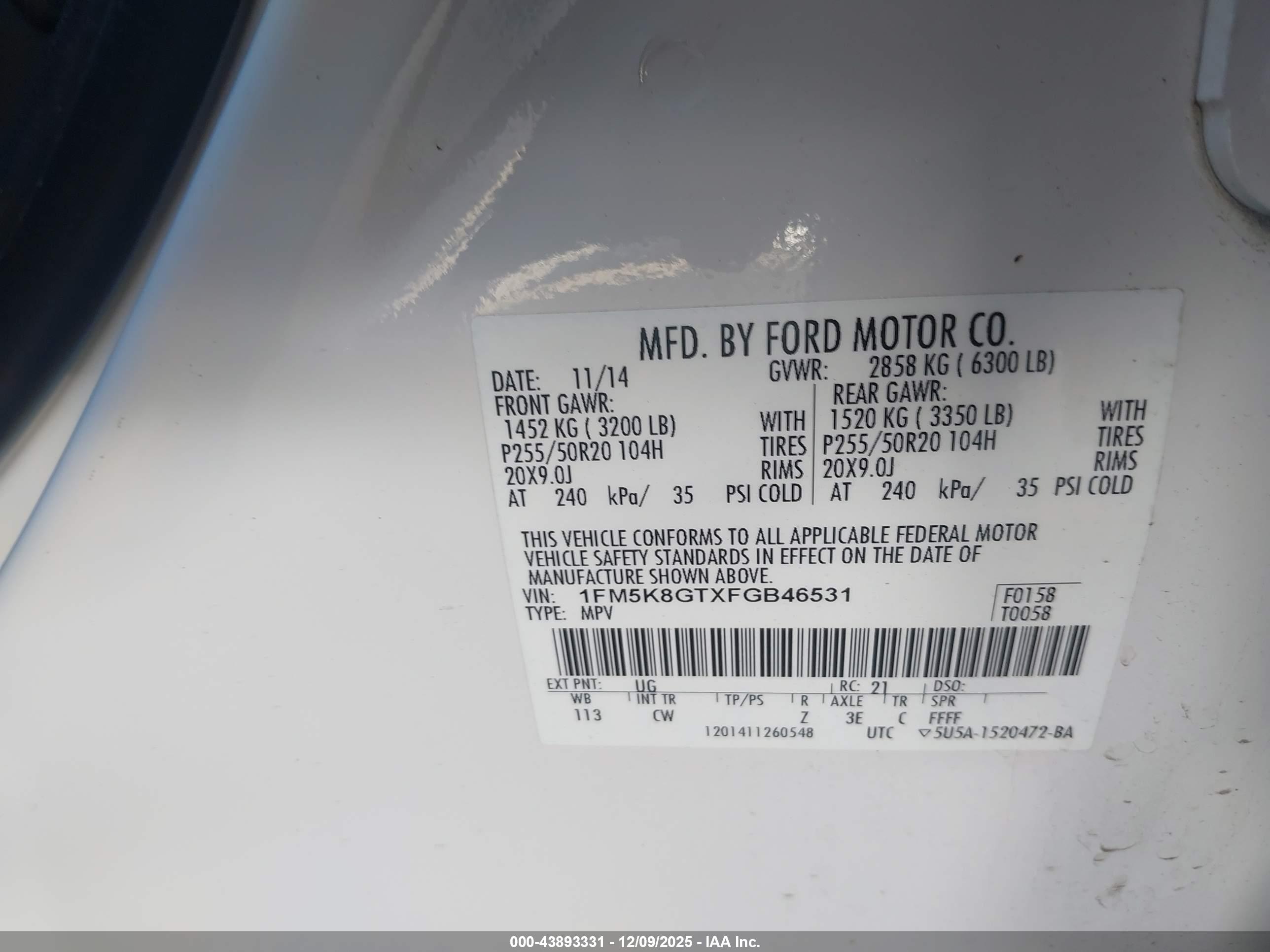 FORD EXPLORER image 9