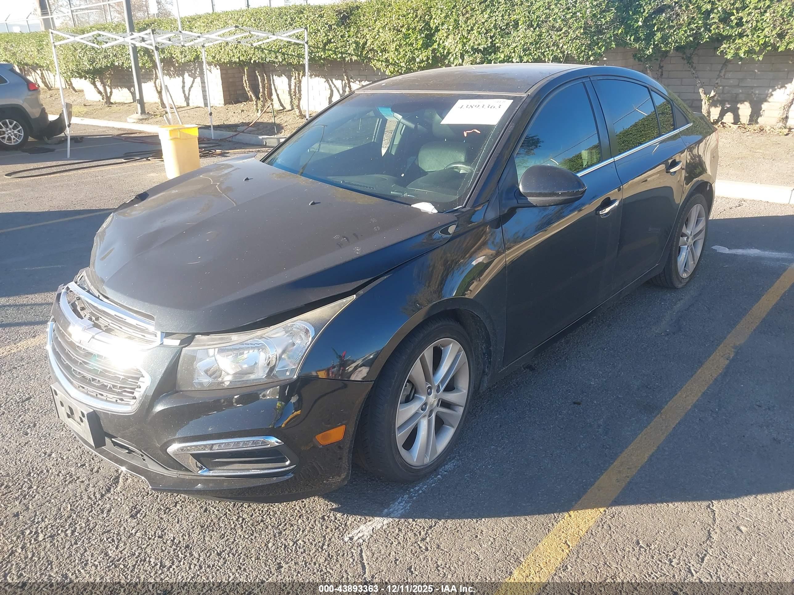 CHEVROLET CRUZE image 2