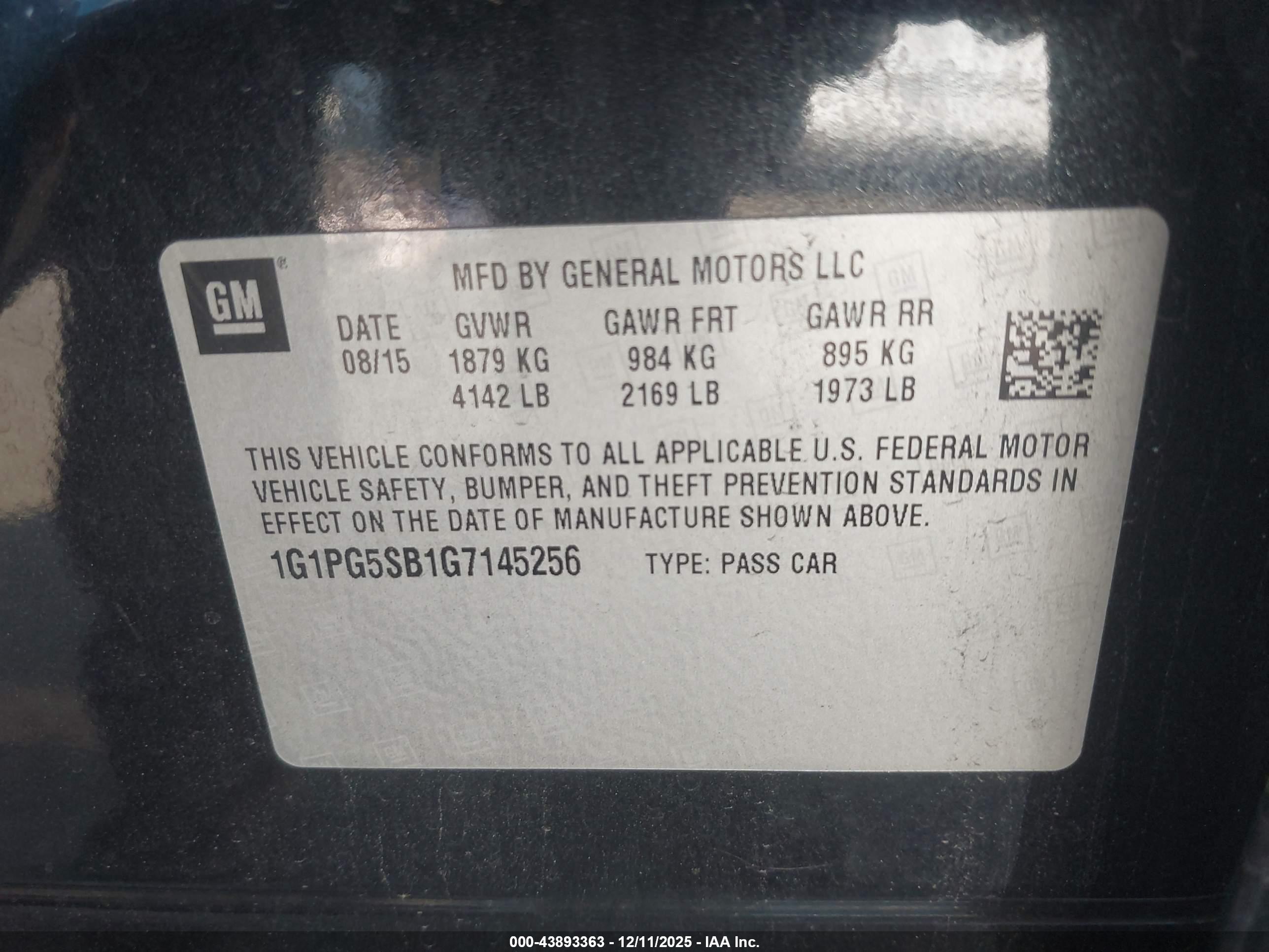 CHEVROLET CRUZE image 9