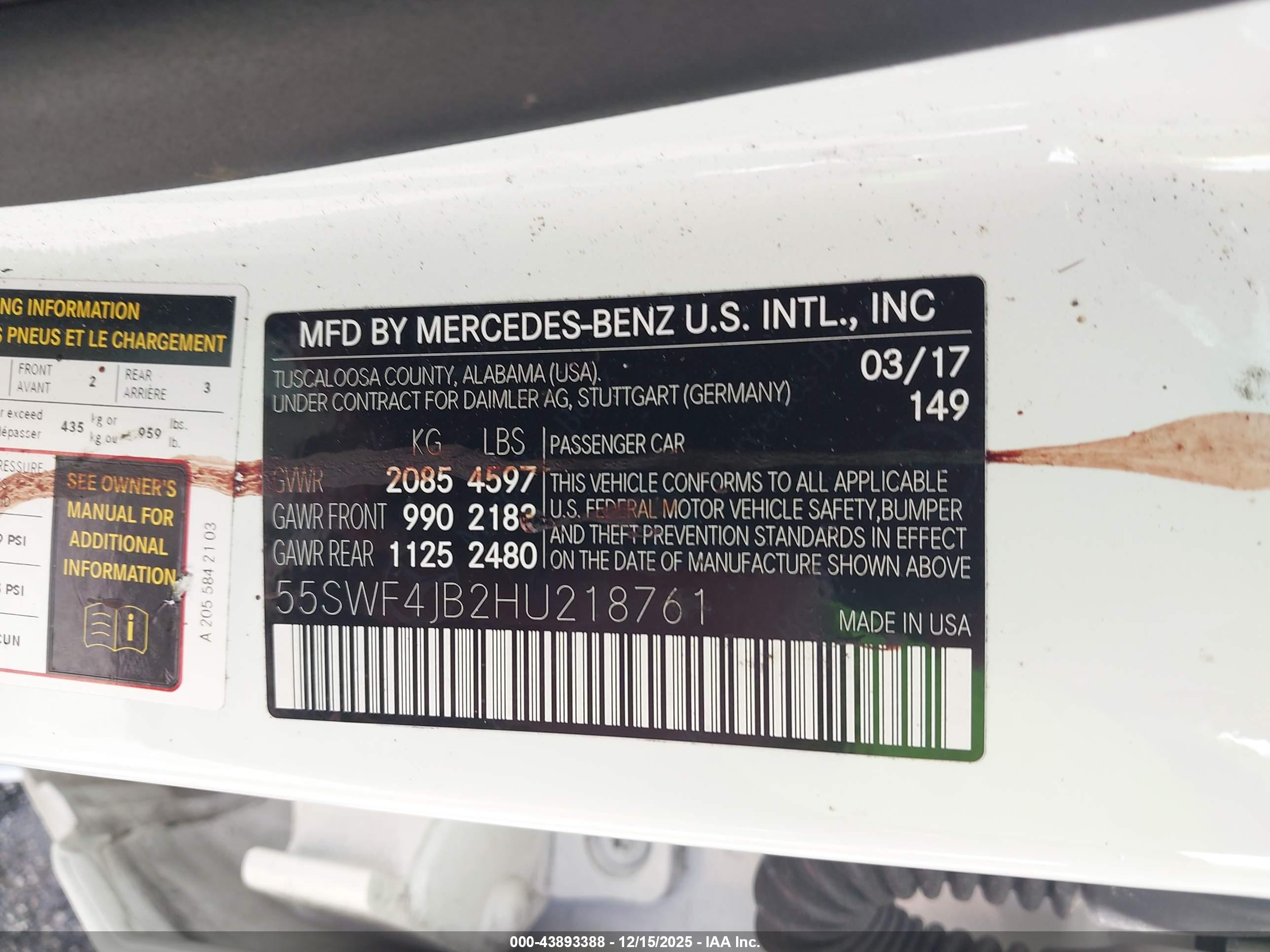 MERCEDES-BENZ C image 9