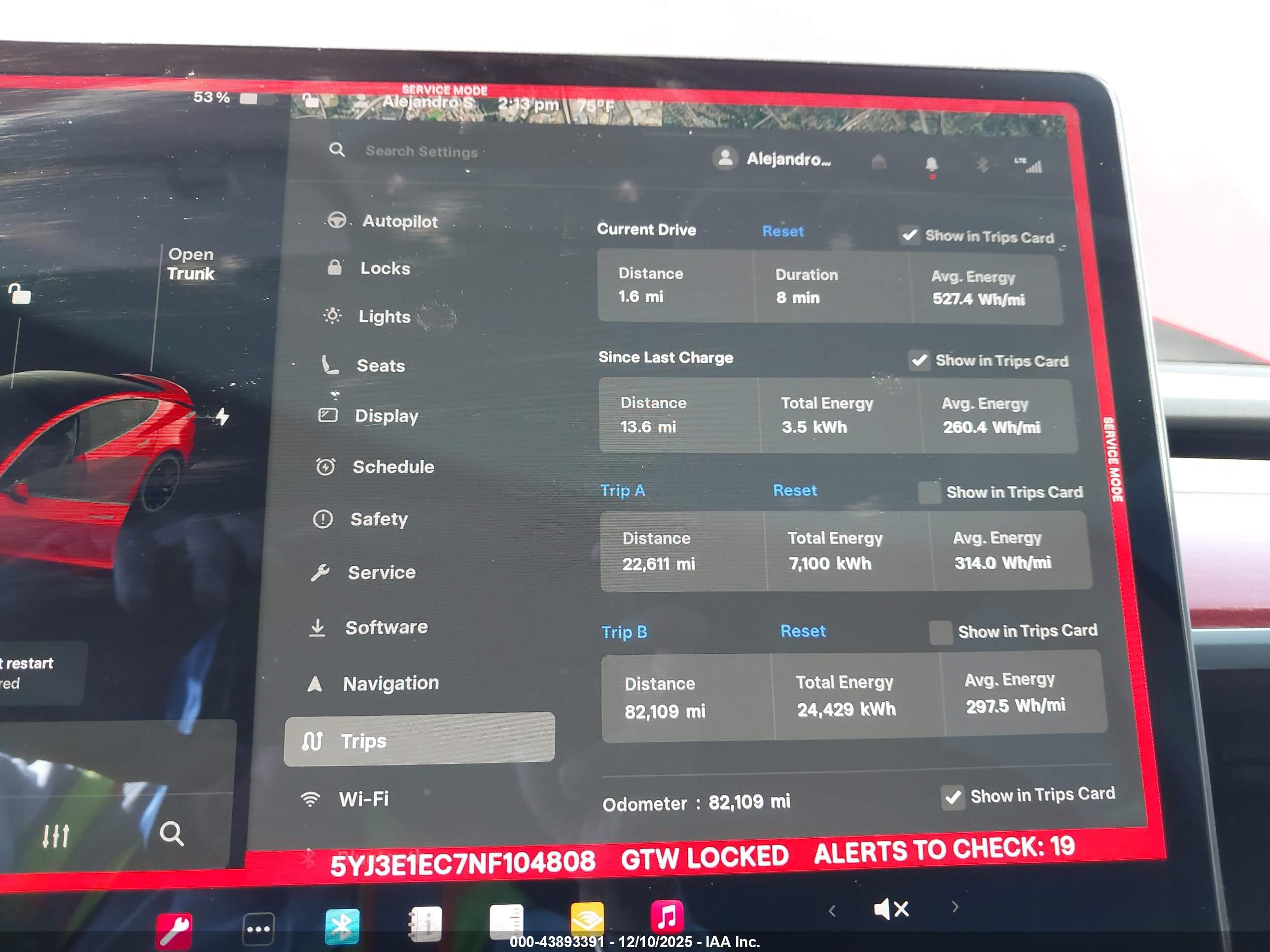 TESLA MODEL image 7