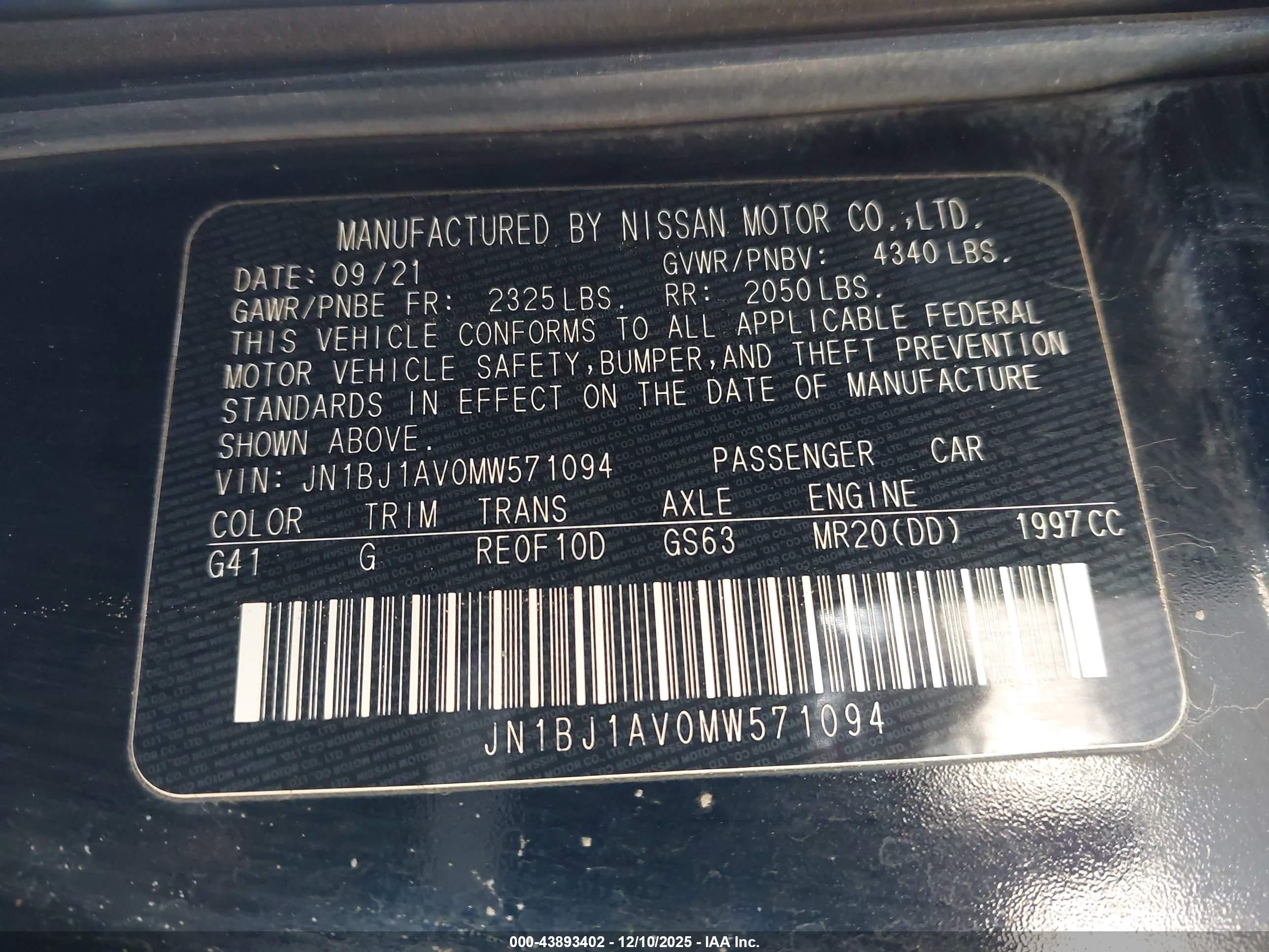 NISSAN ROGUE image 9