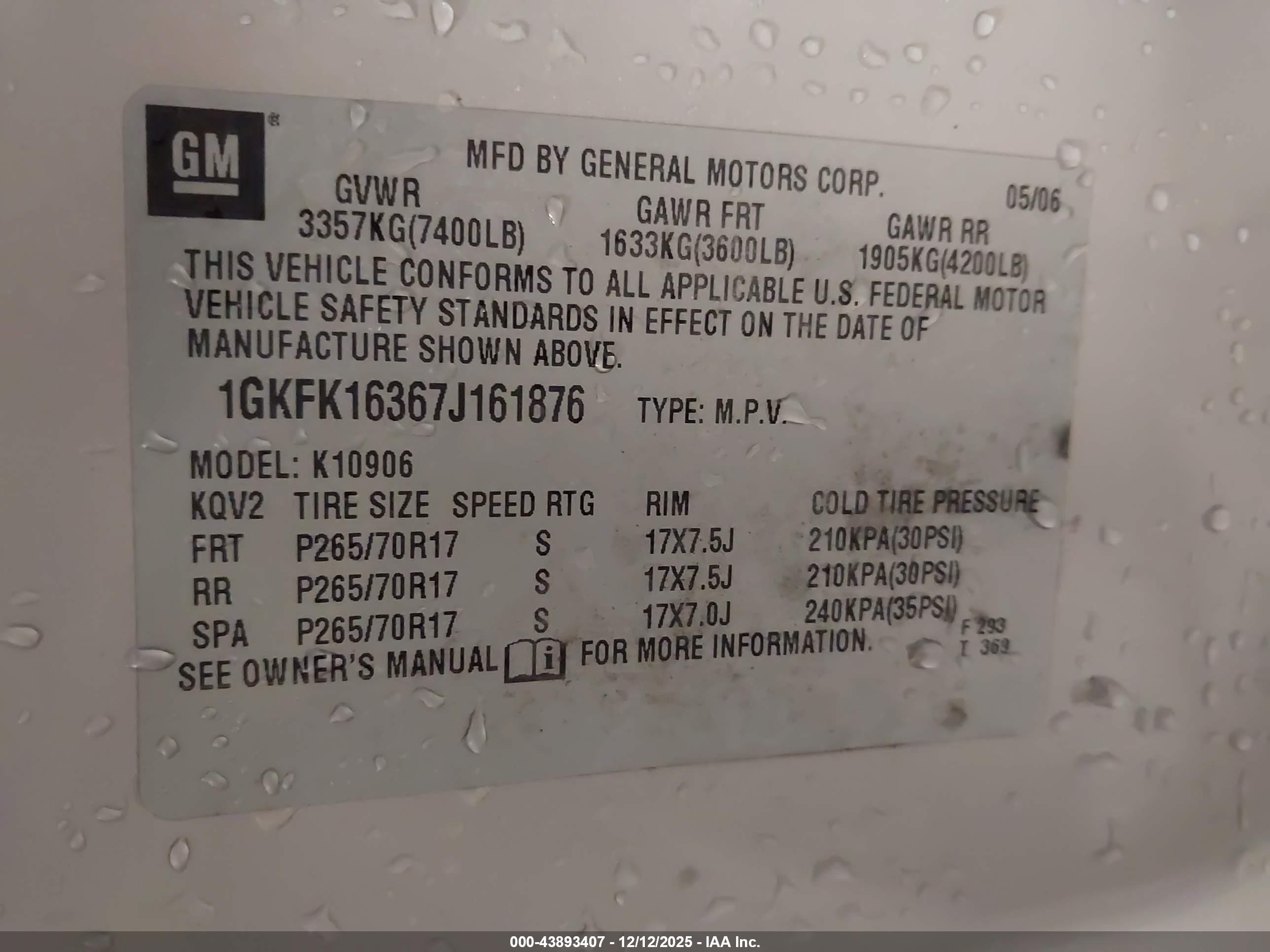 GMC YUKON image 9