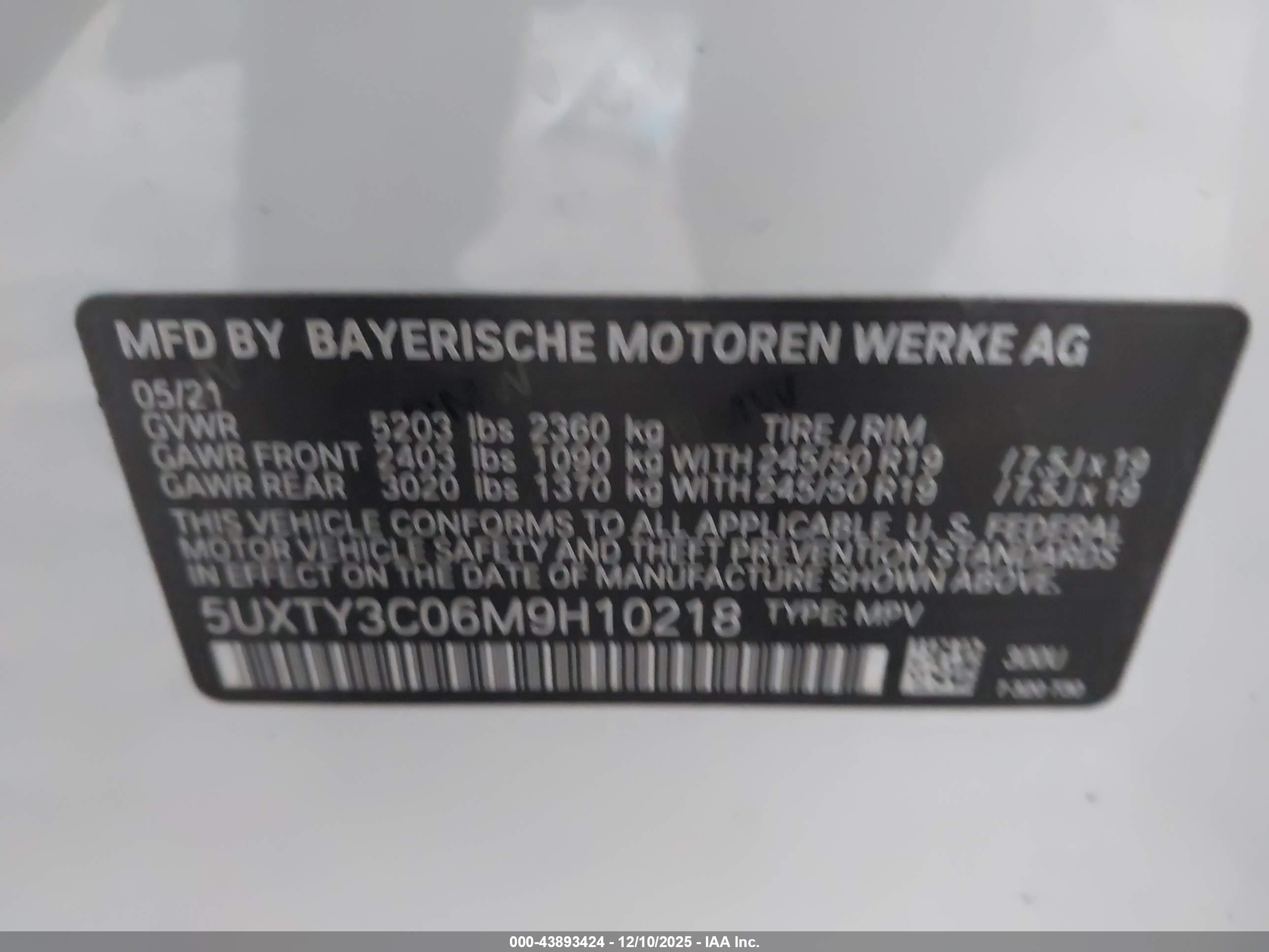 BMW X3 image 9