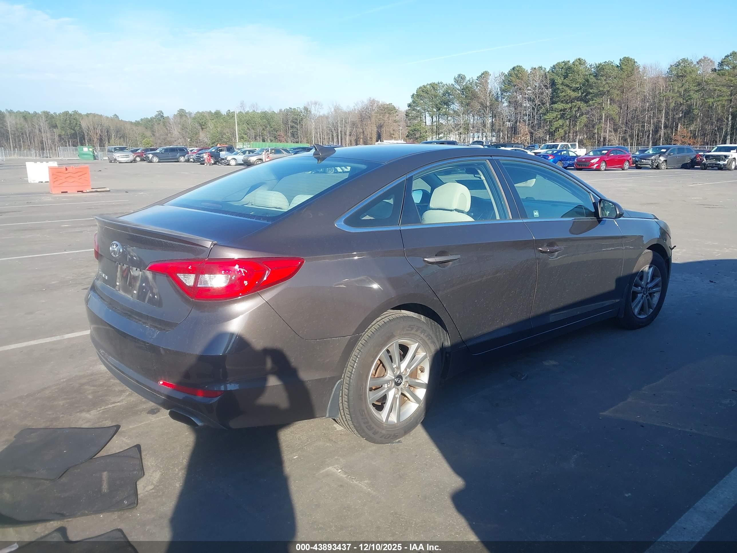 HYUNDAI SONATA image 4