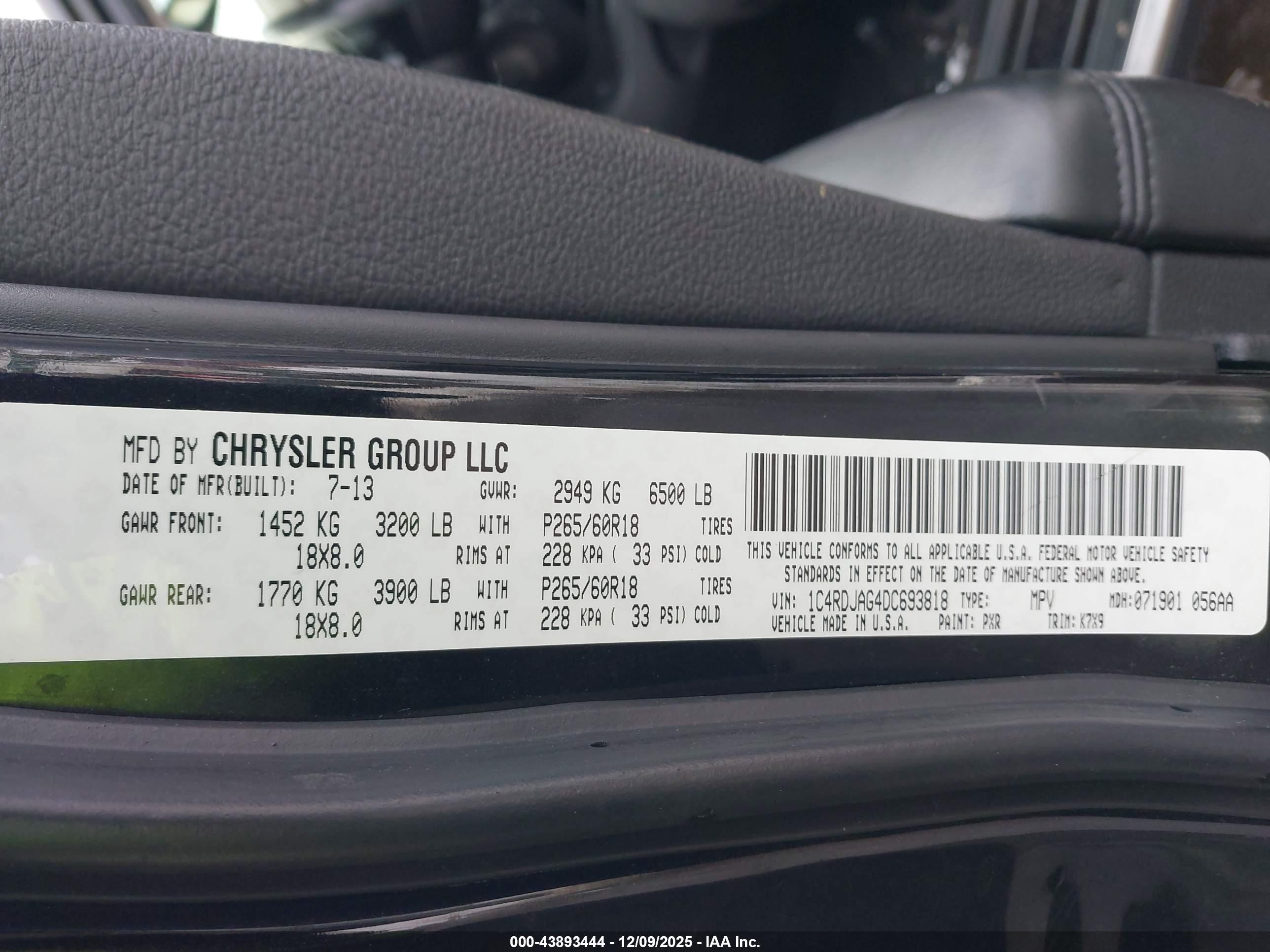 DODGE DURANGO image 9