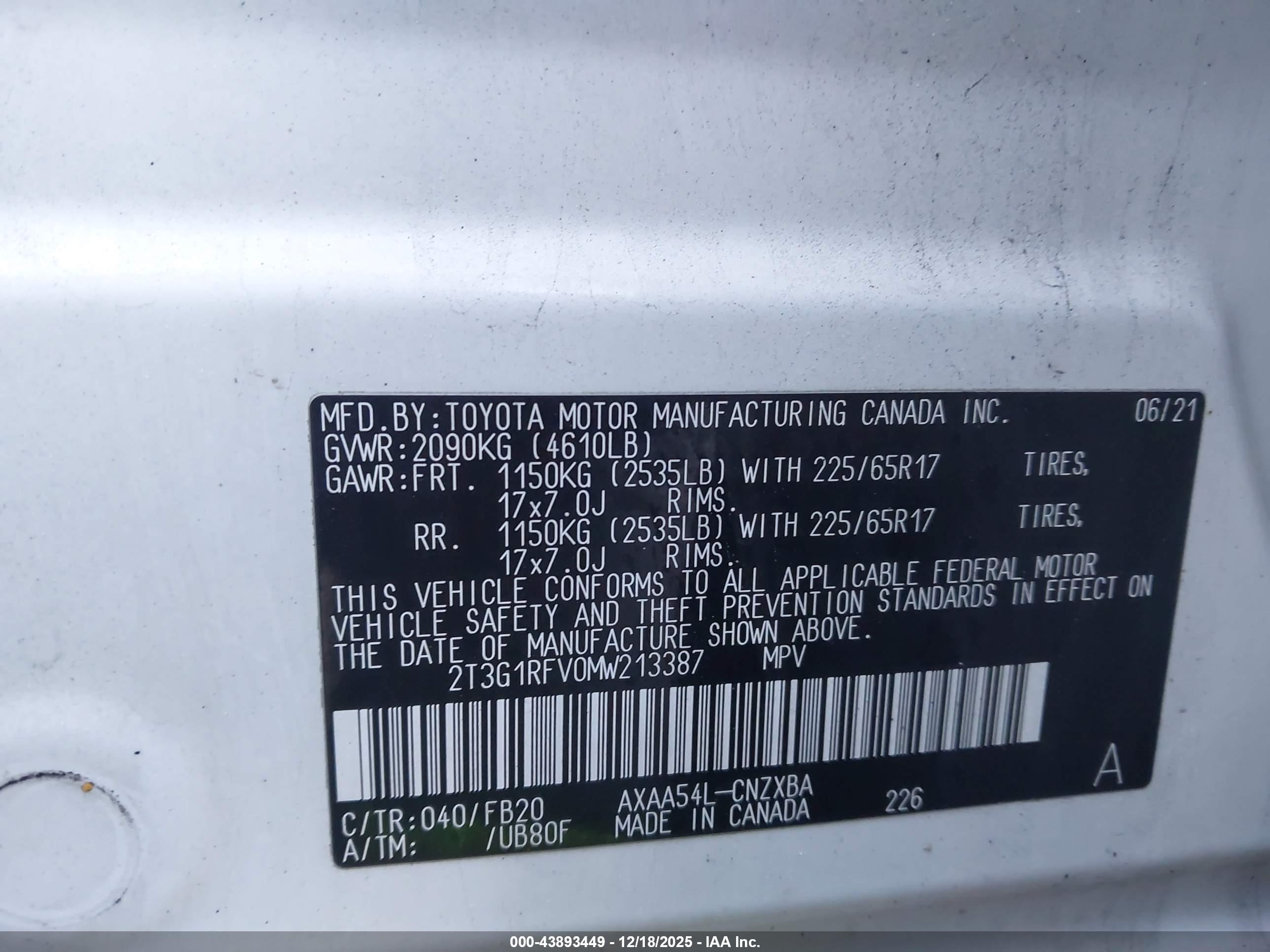 TOYOTA RAV4 image 9