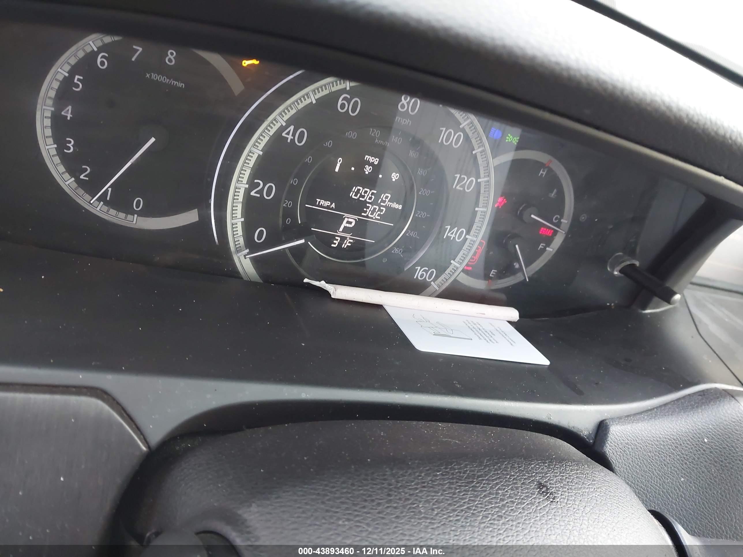 HONDA ACCORD image 7