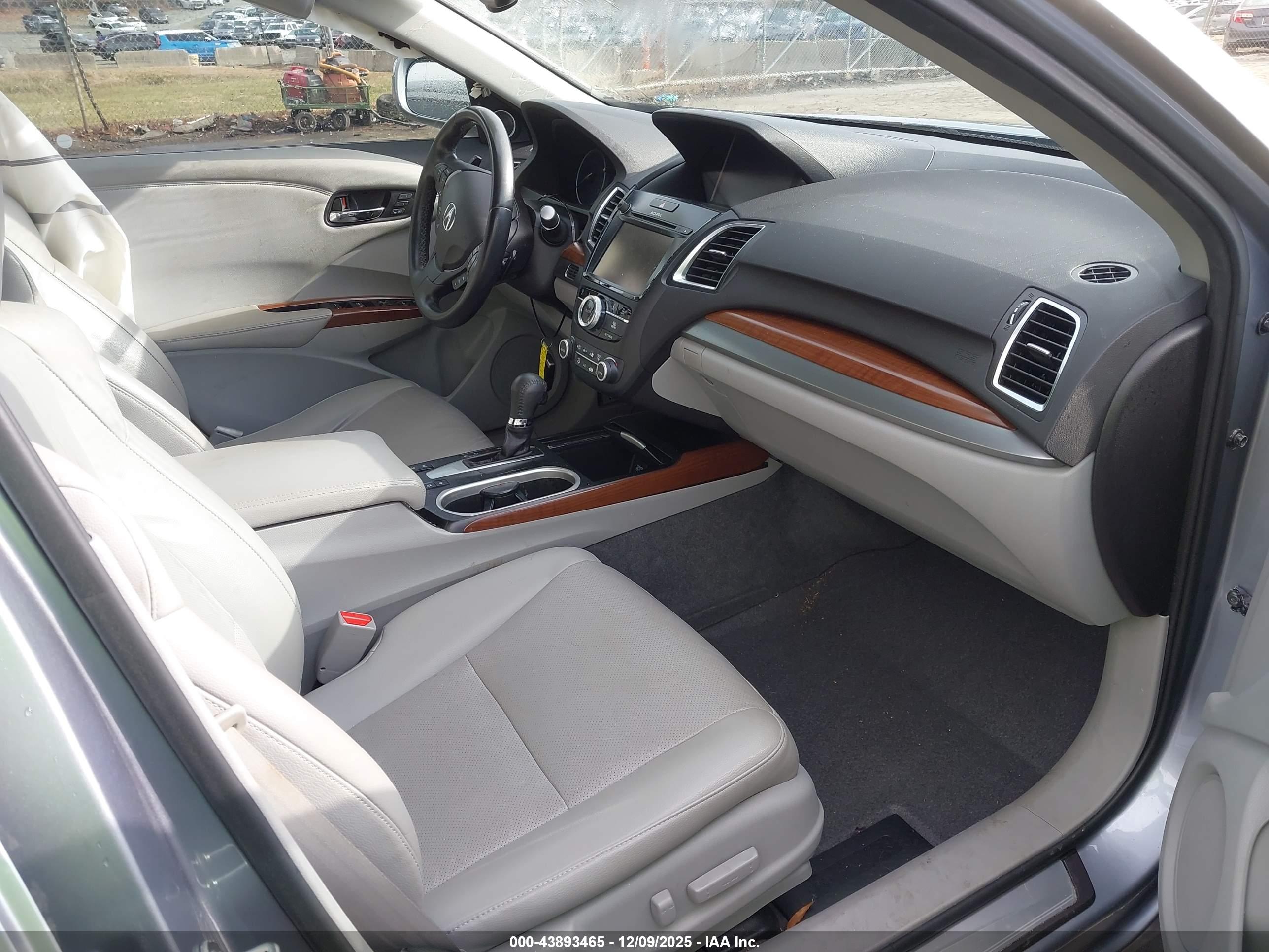 ACURA RDX image 5