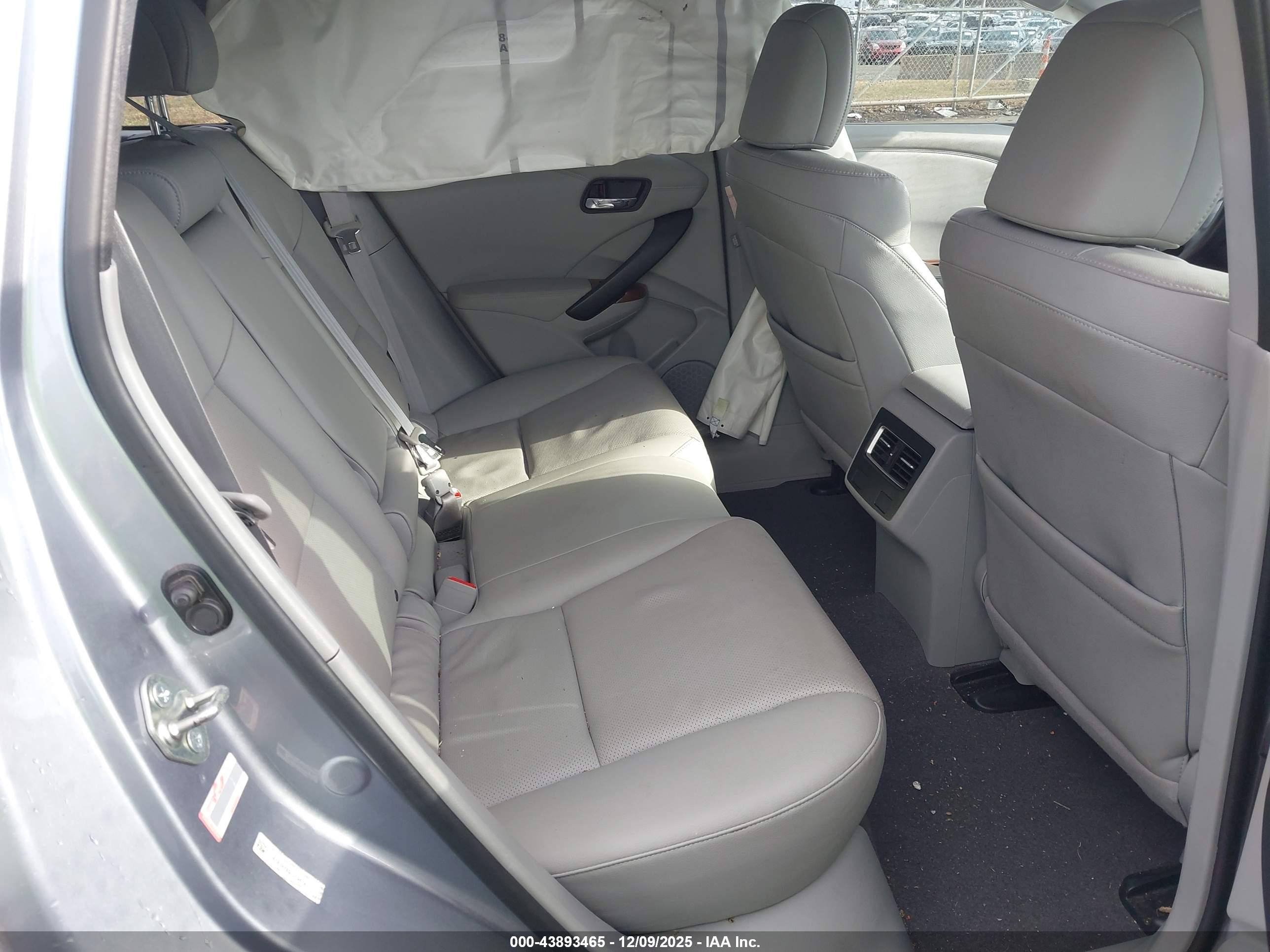 ACURA RDX image 8
