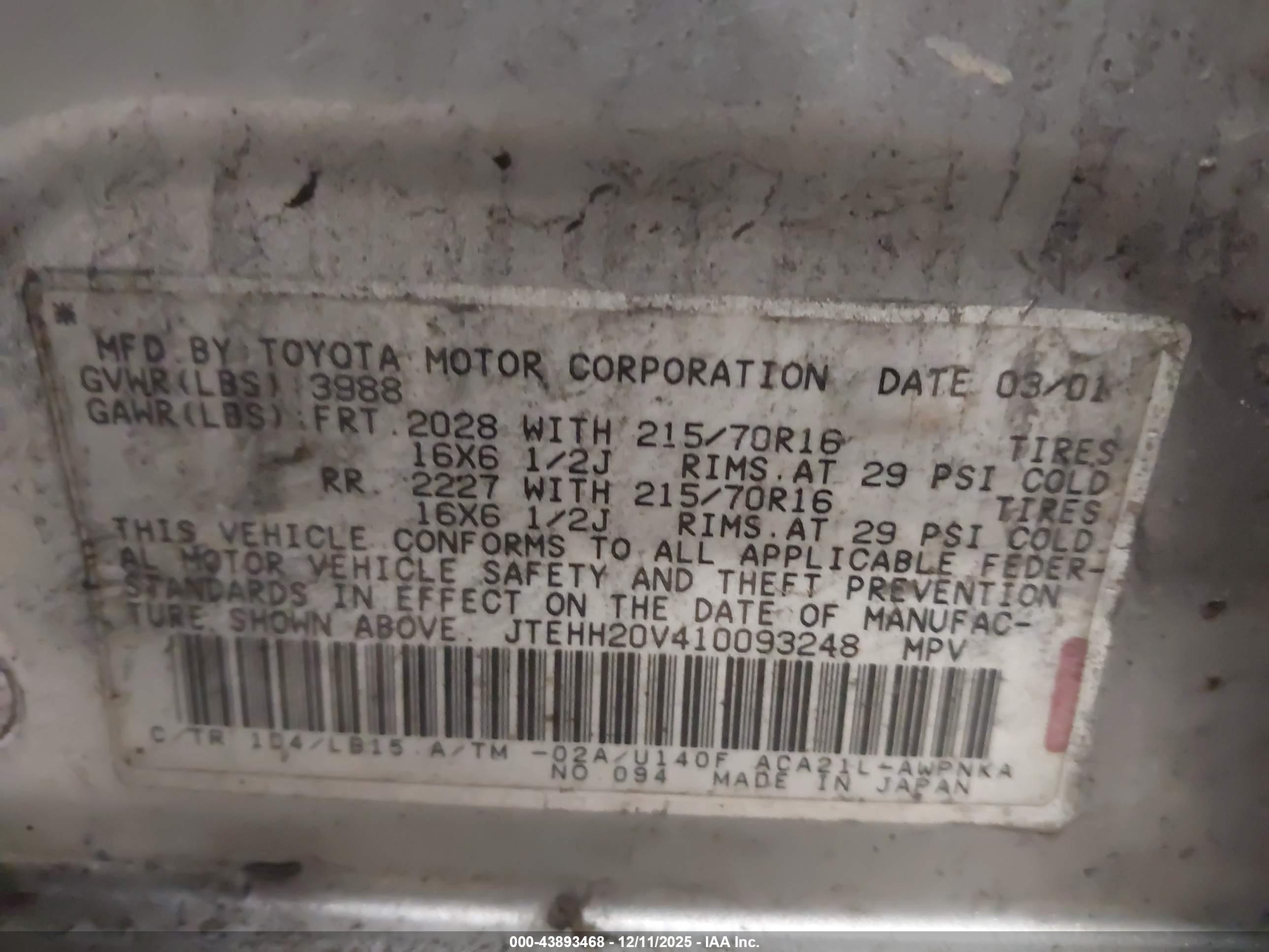 TOYOTA RAV4 image 9