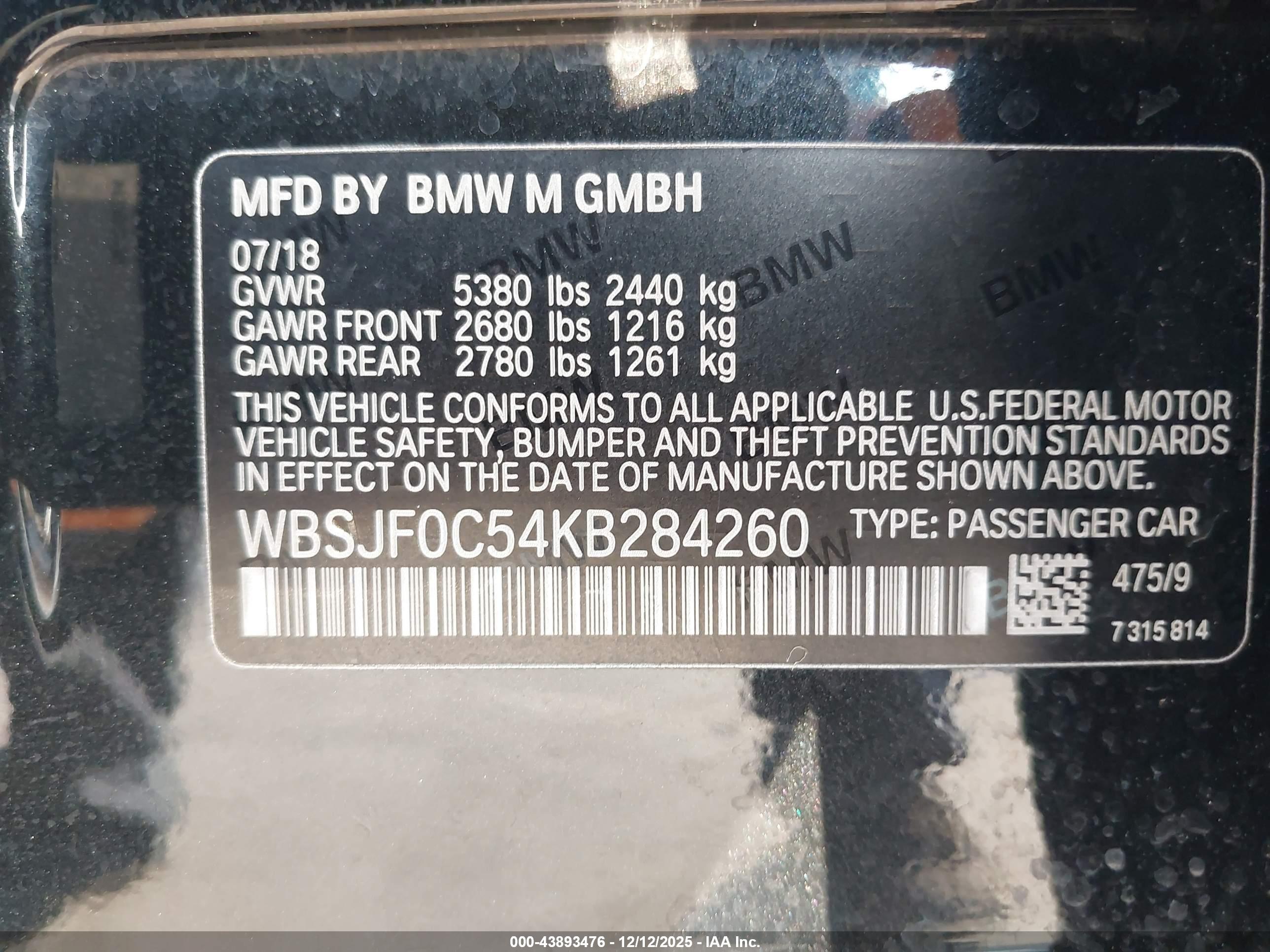 BMW M5 image 9