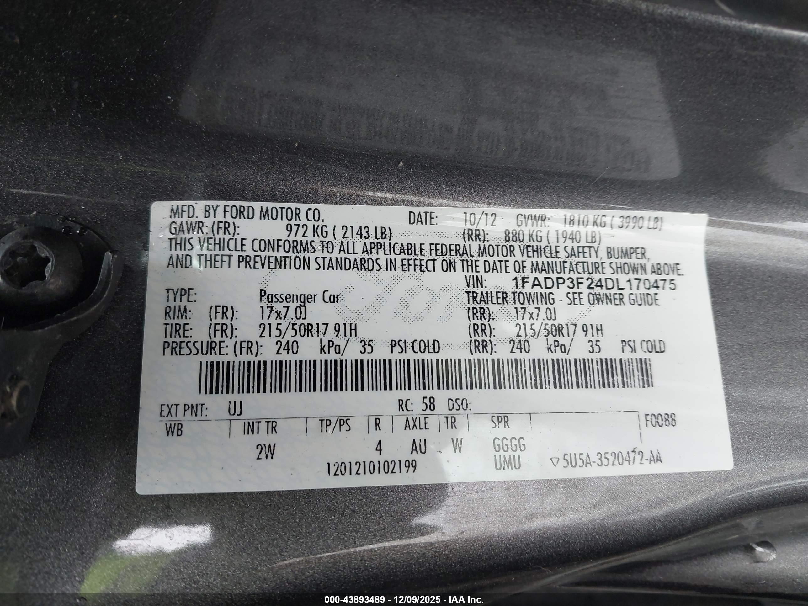 FORD FOCUS image 9