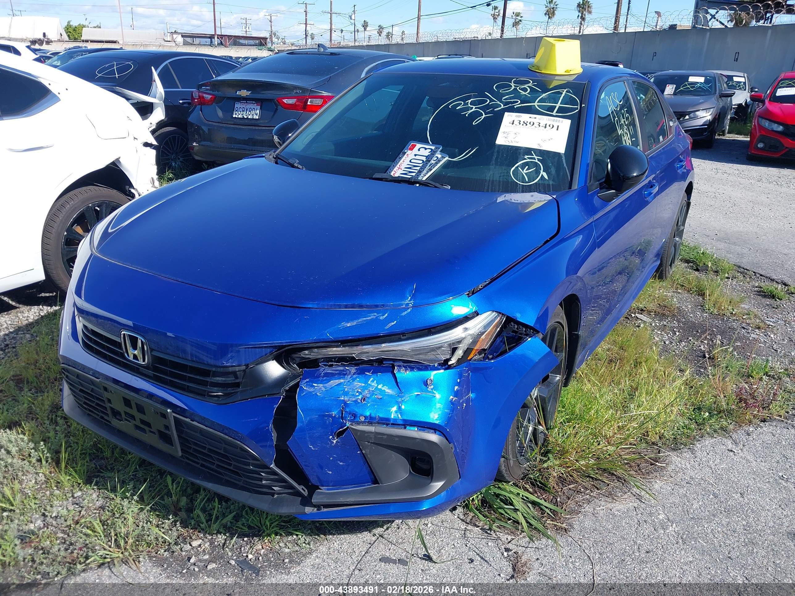 HONDA CIVIC image 2