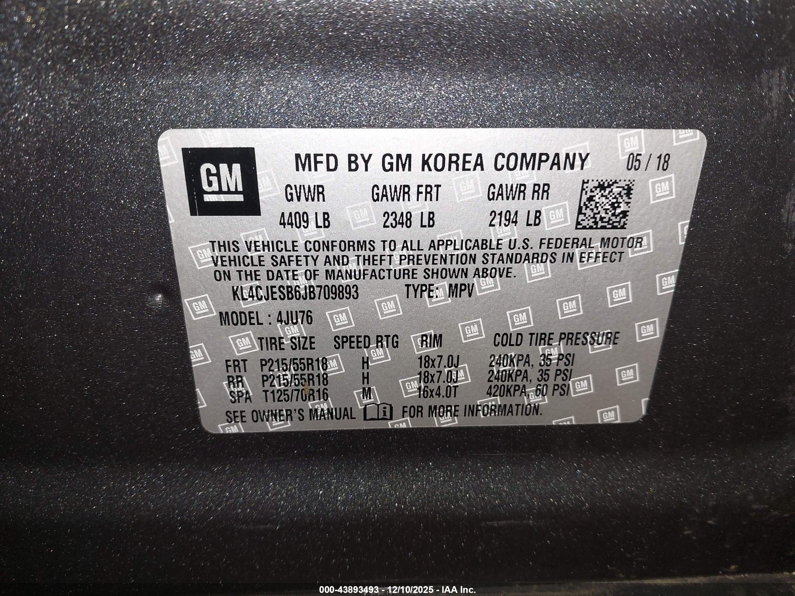 BUICK ENCORE image 9